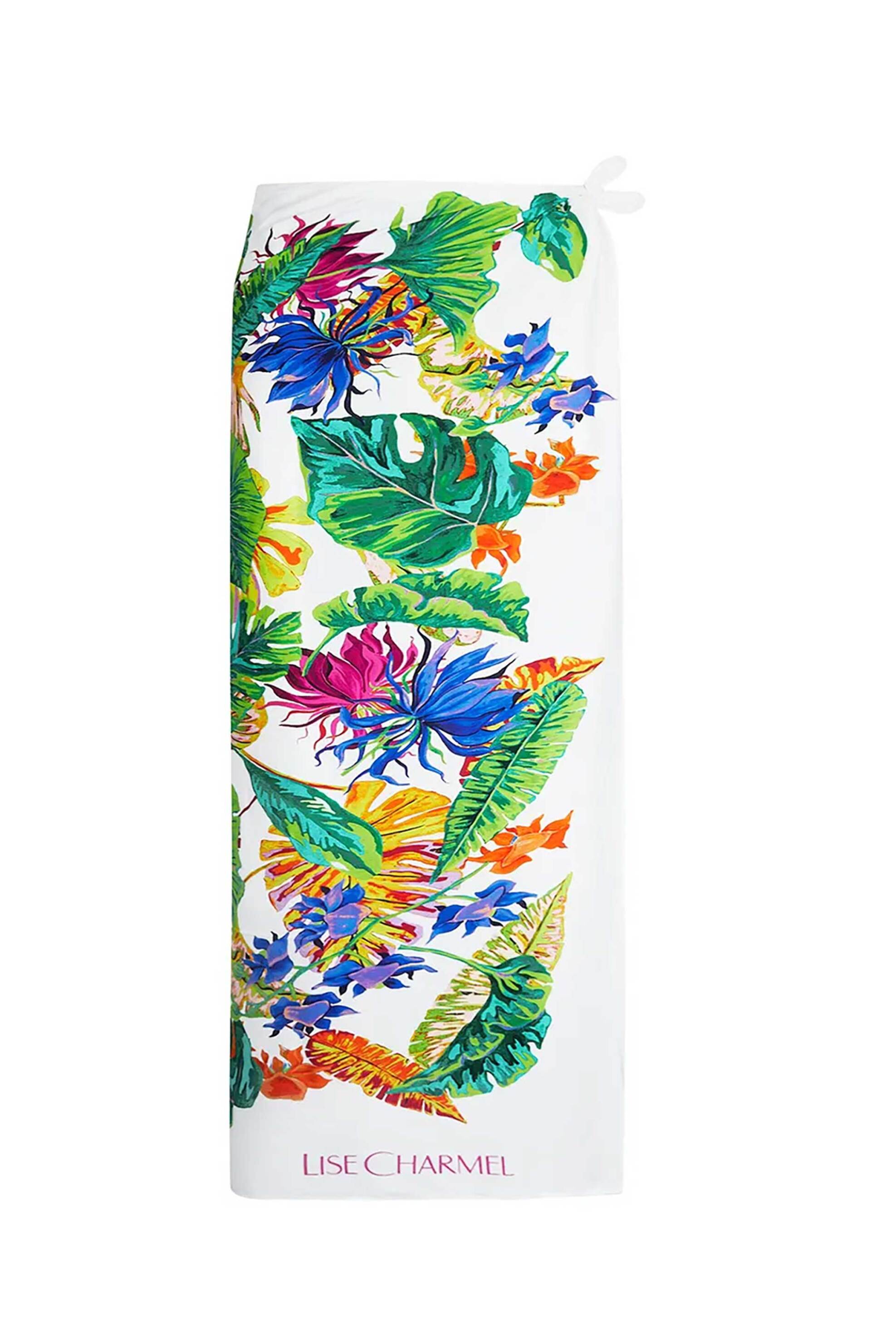 Lise Charmel γυναικείο παρεό παραλίας με floral print - ASB6097 Πολύχρωμο φωτογραφία