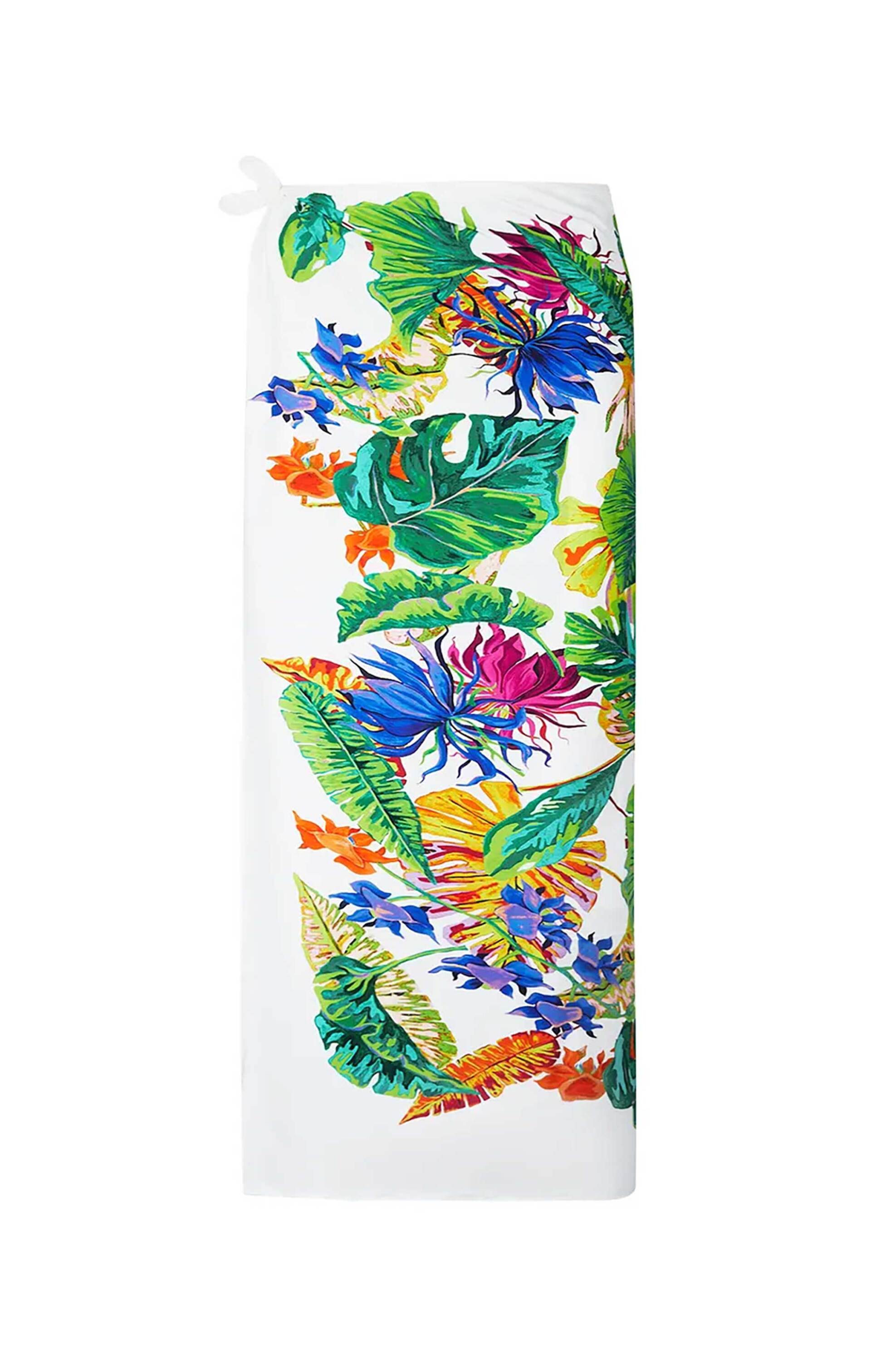 Lise Charmel γυναικείο παρεό παραλίας με floral print - ASB6097 Πολύχρωμο φωτογραφία