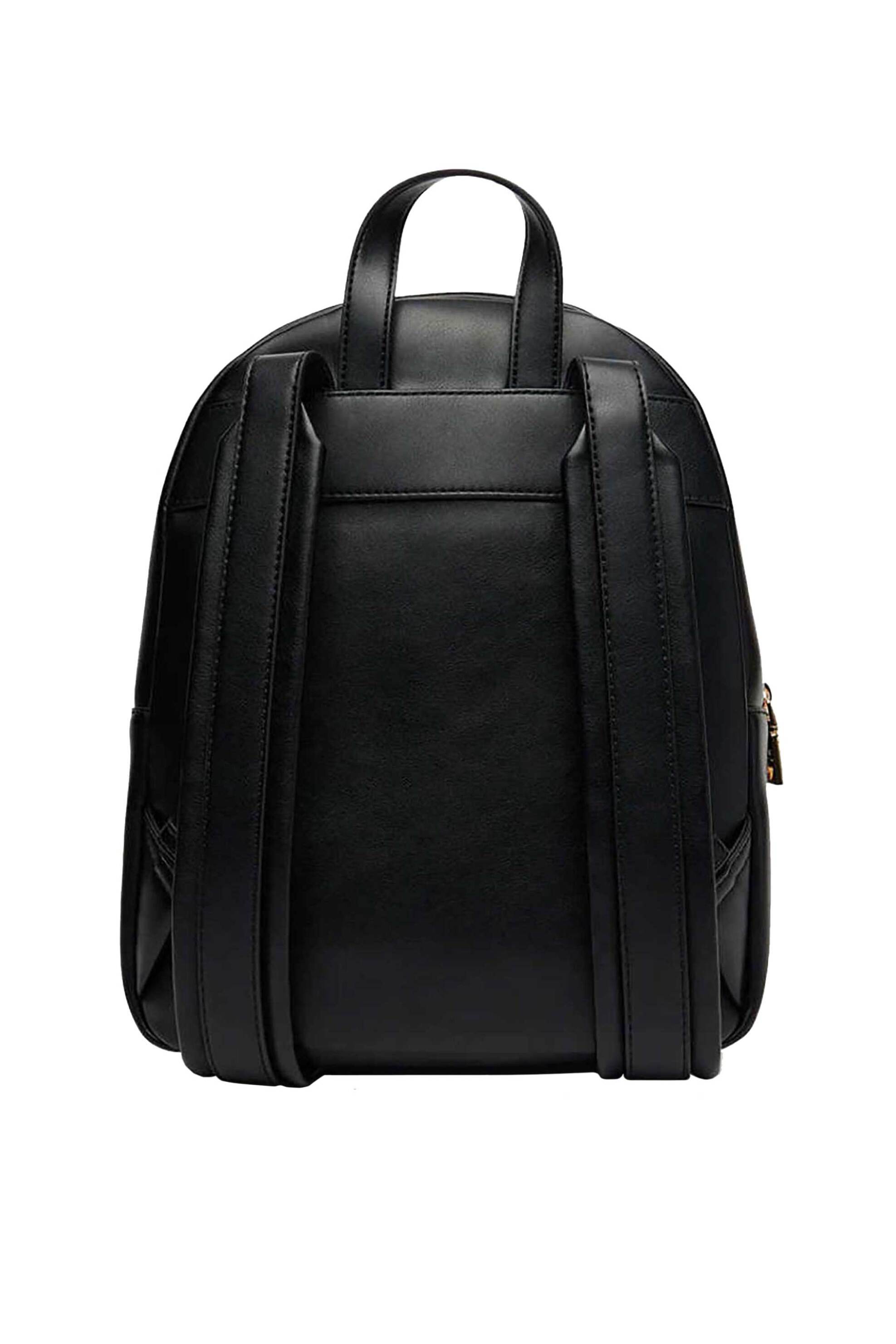 Love Moschino γυναικείo backpack καπιτονέ με μεταλλικό λογότυπο - JC4037PP1NLC0 Μαύρο φωτογραφία