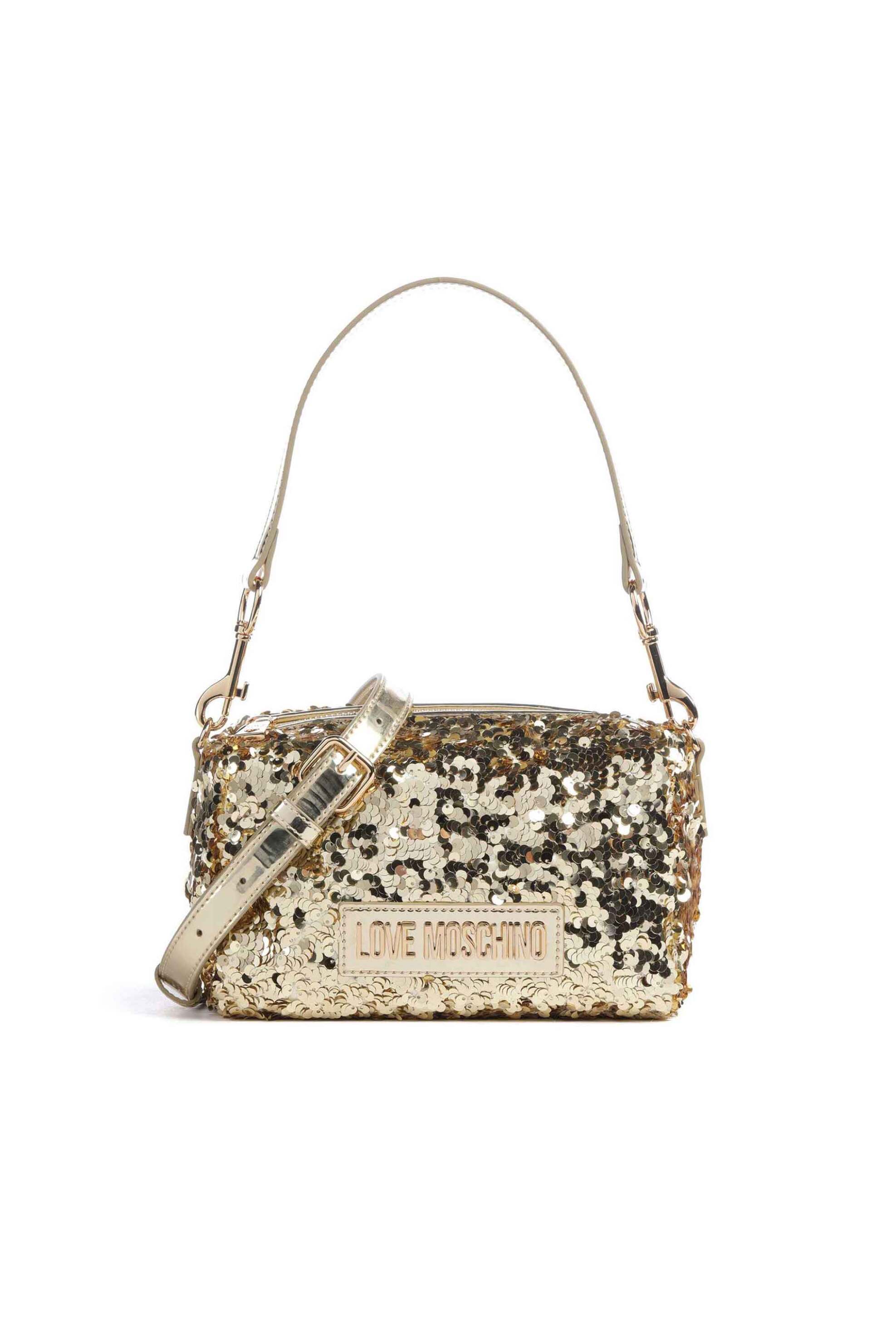 Γυναικεία αξεσουάρ love moschino σε χρυσο