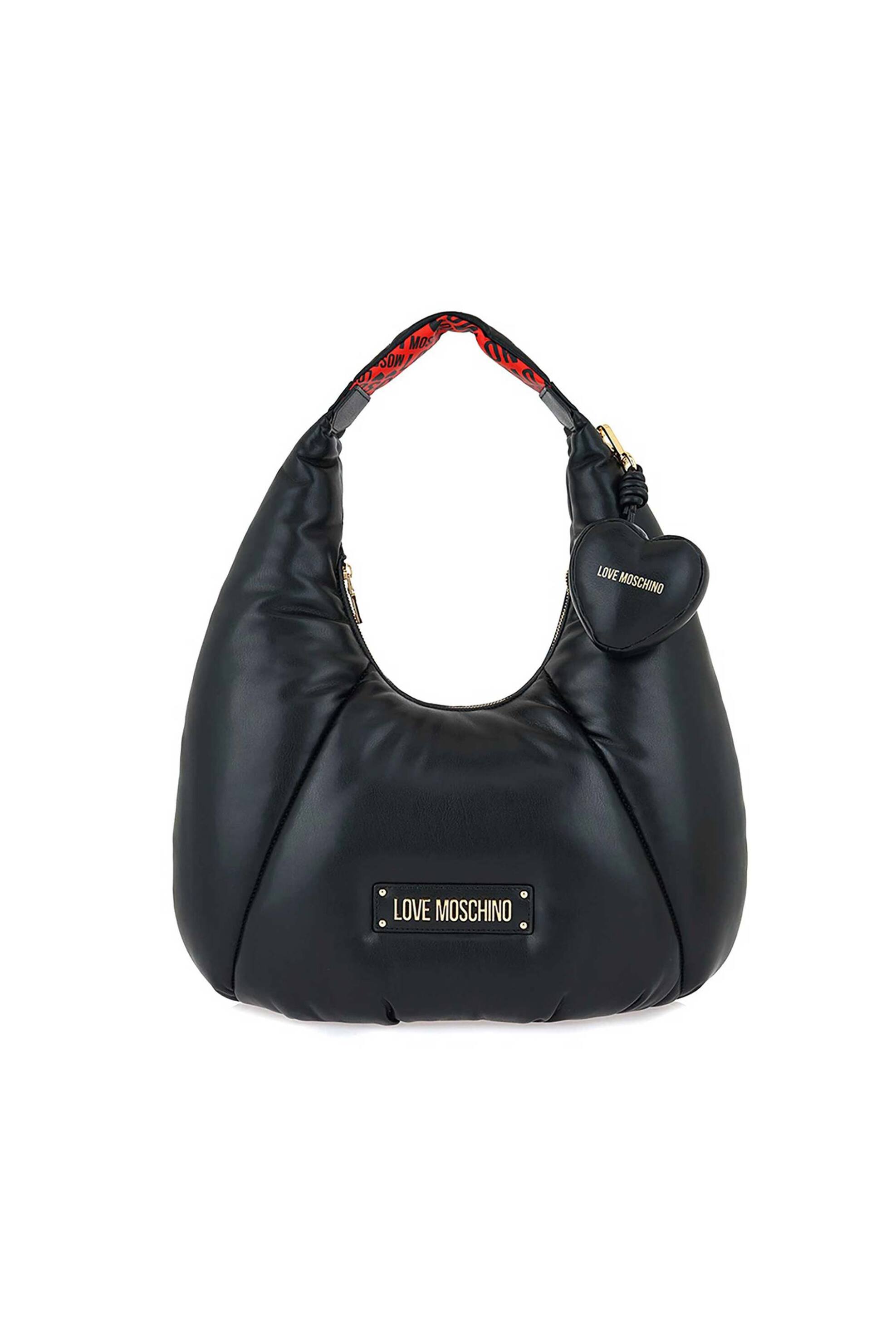 Love Moschino γυναικεία τσάντα ώμου καπιτονέ - JC4325PP0NKM1 Μαύρο