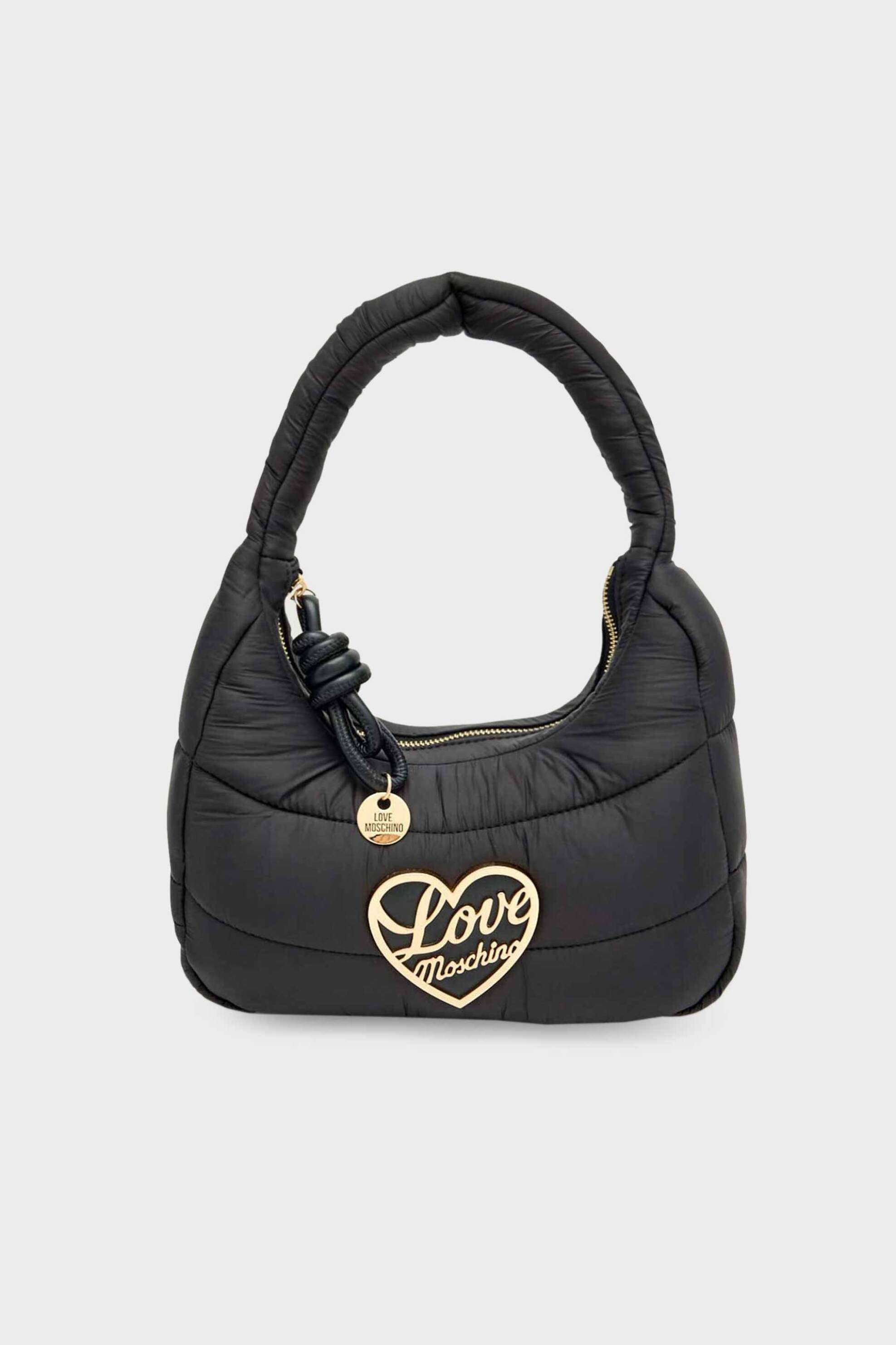 Love Moschino γυναικεία τσάντα ώμου καπιτονέ - JC4349PP0NKY1 Μαύρο