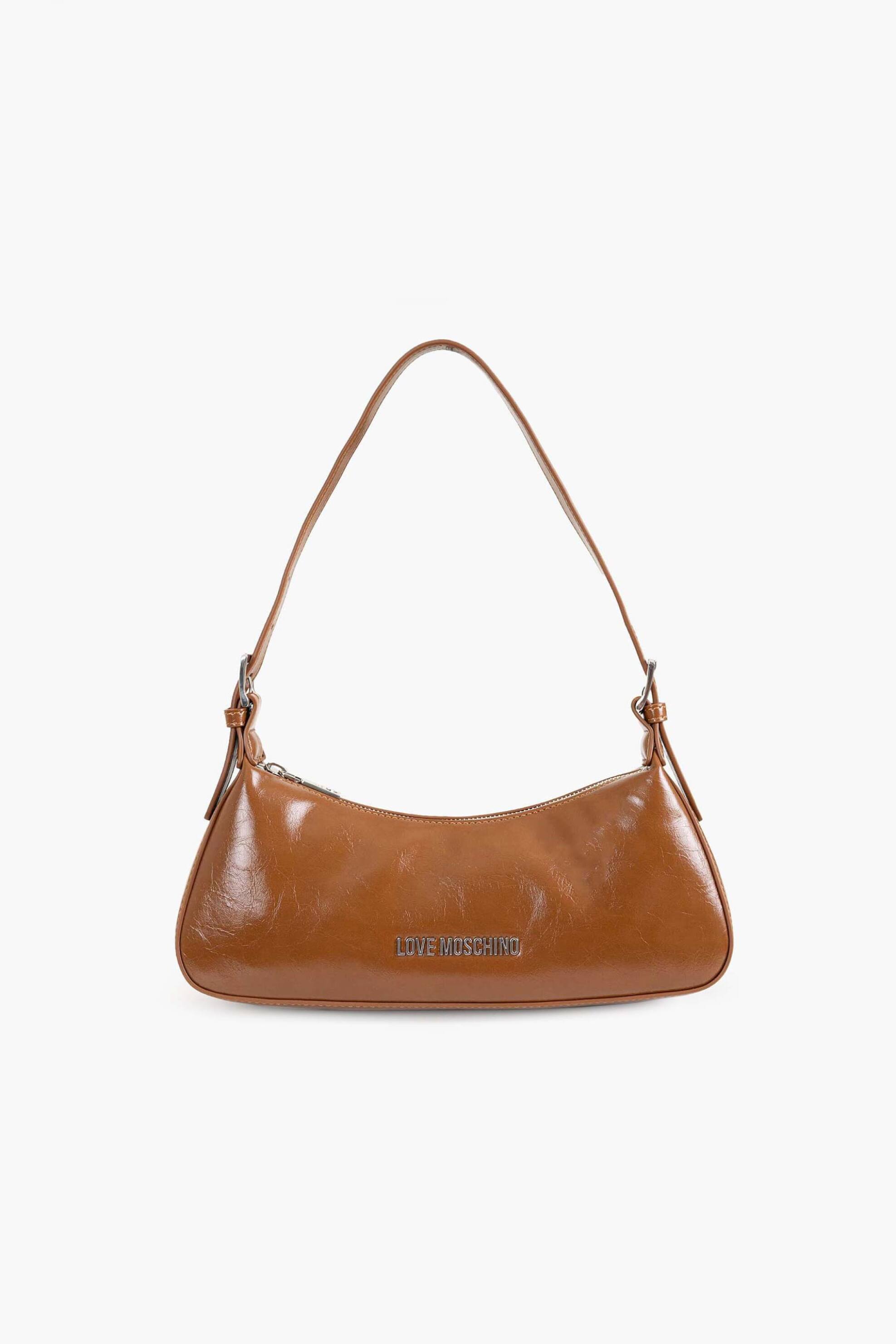 Love Moschino γυναικεία τσάντα ώμου μονόχρωμη - JC4390PP0NKP0 Ταμπά