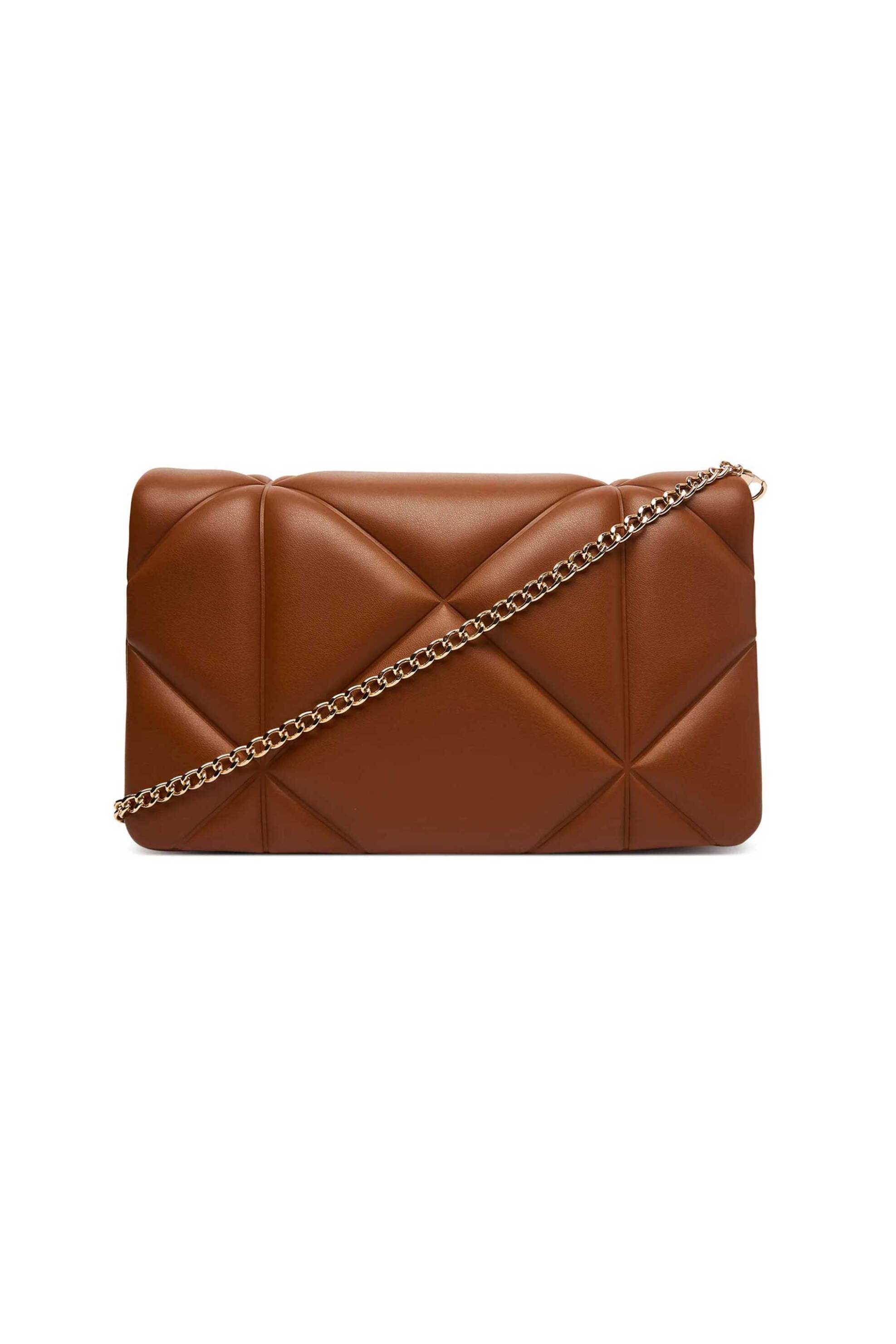 Love Moschino γυναικεία τσάντα ώμου/crossbosy με μεταλλικό λογότυπο - JC4043PP1OLC0 Ταμπά