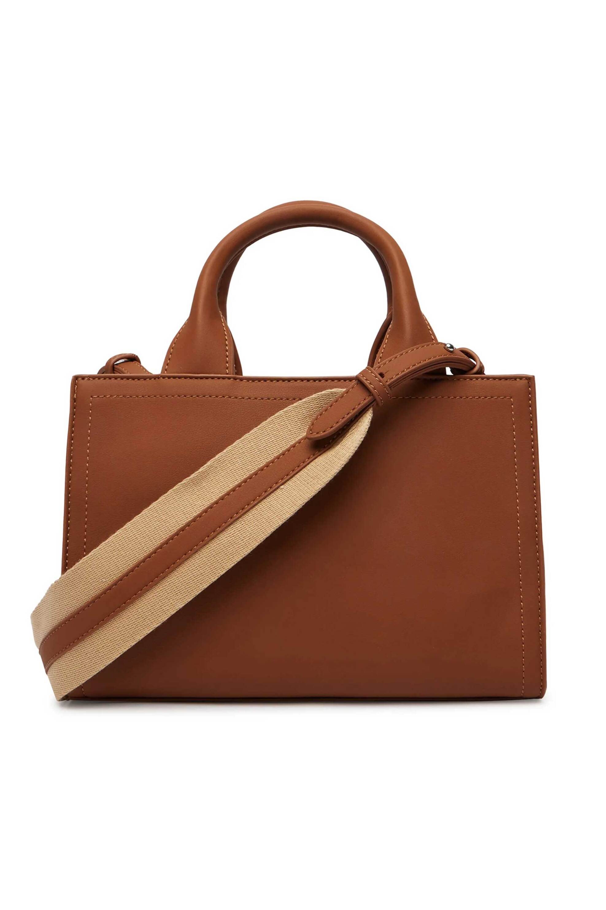 LOVE MOSCHINO Love Moschino γυναικεία τσάντα χειρός με ανάγλυφο λογότυπο - JC4044PP1OLE0 Ταμπά - 2