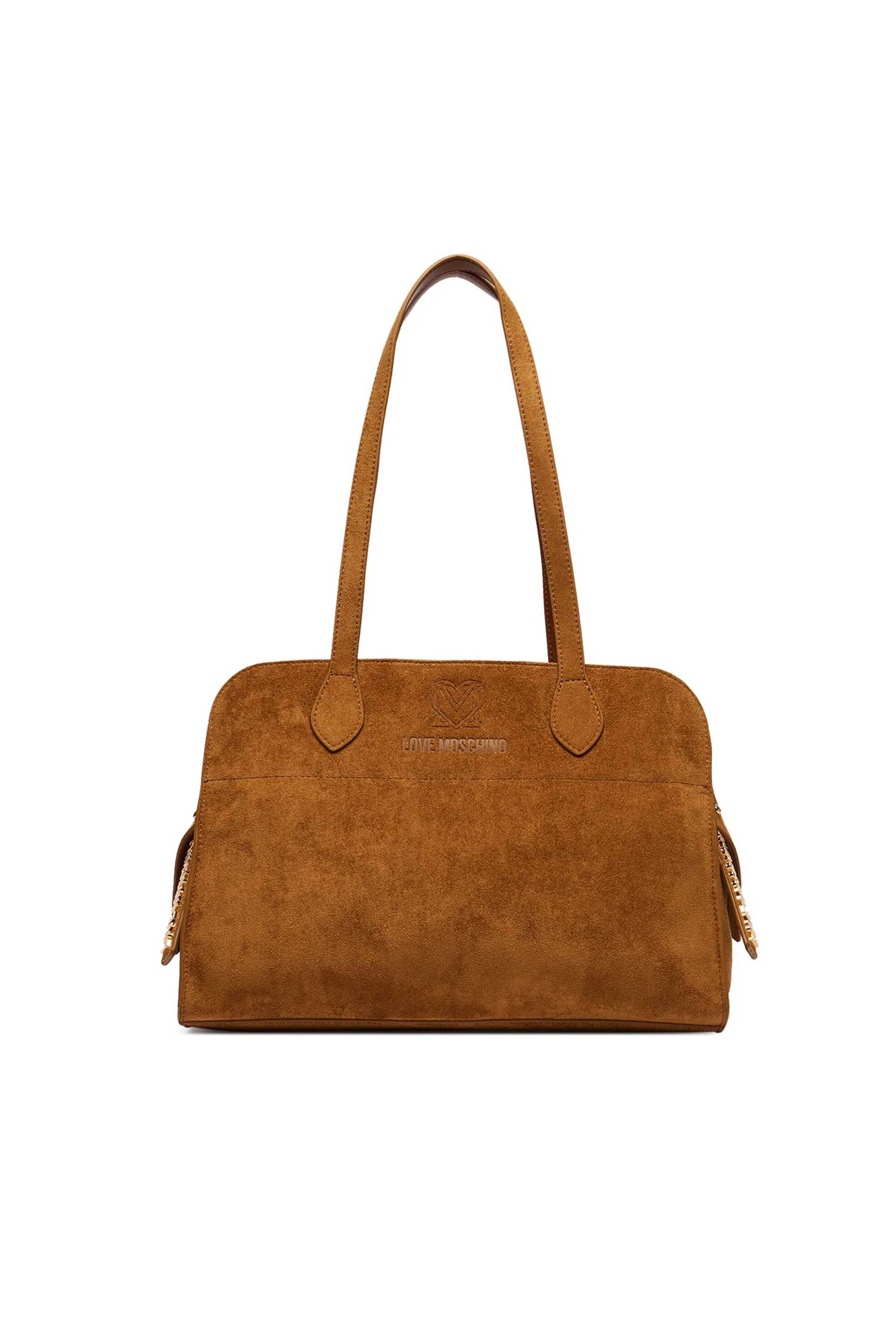 Love Moschino γυναικεία τσάντα tote με ανάγλυφο λογότυπο - JC4272PP0OKJ0 Ταμπά