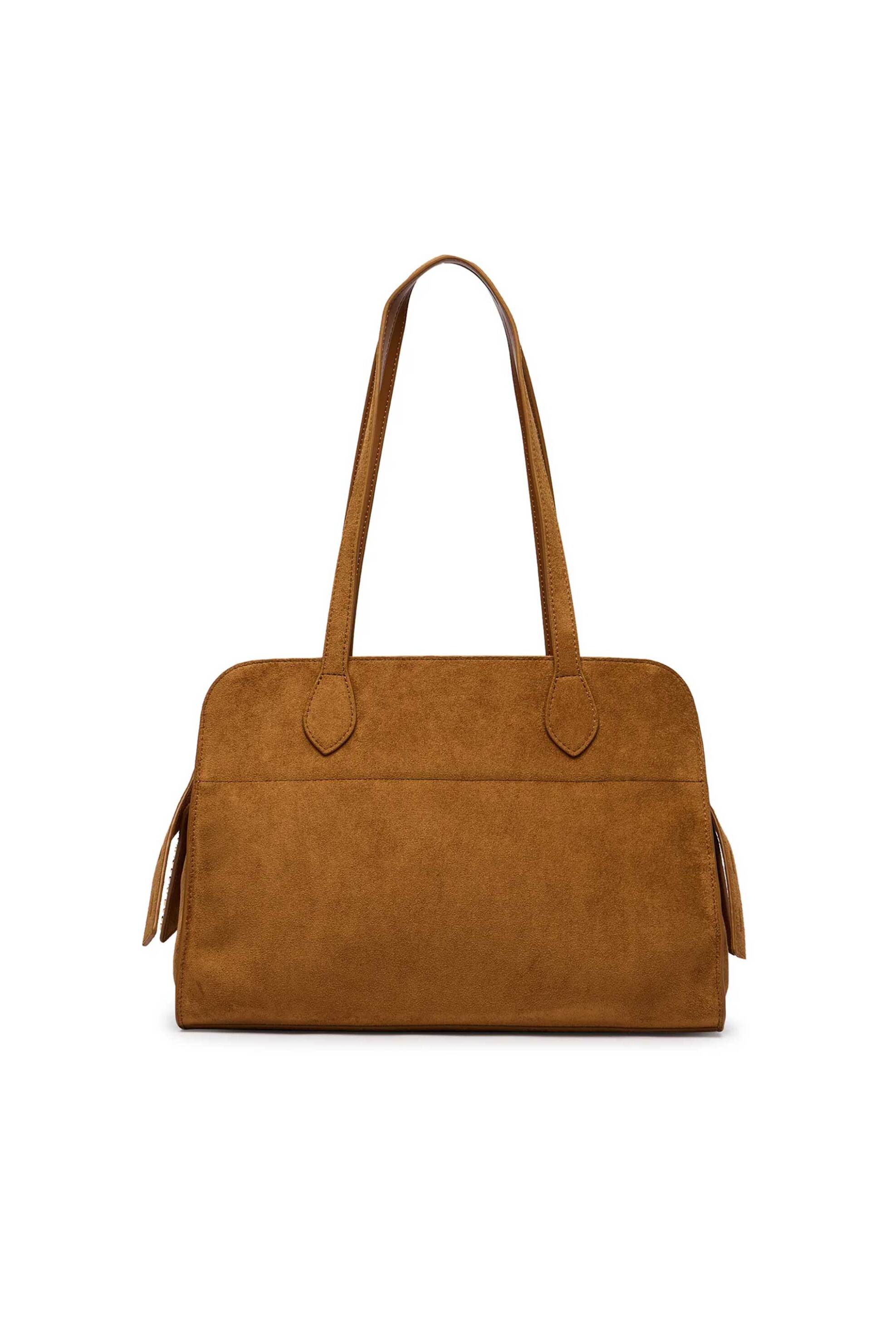 LOVE MOSCHINO Love Moschino γυναικεία τσάντα tote με ανάγλυφο λογότυπο - JC4272PP0OKJ0 Ταμπά - 3