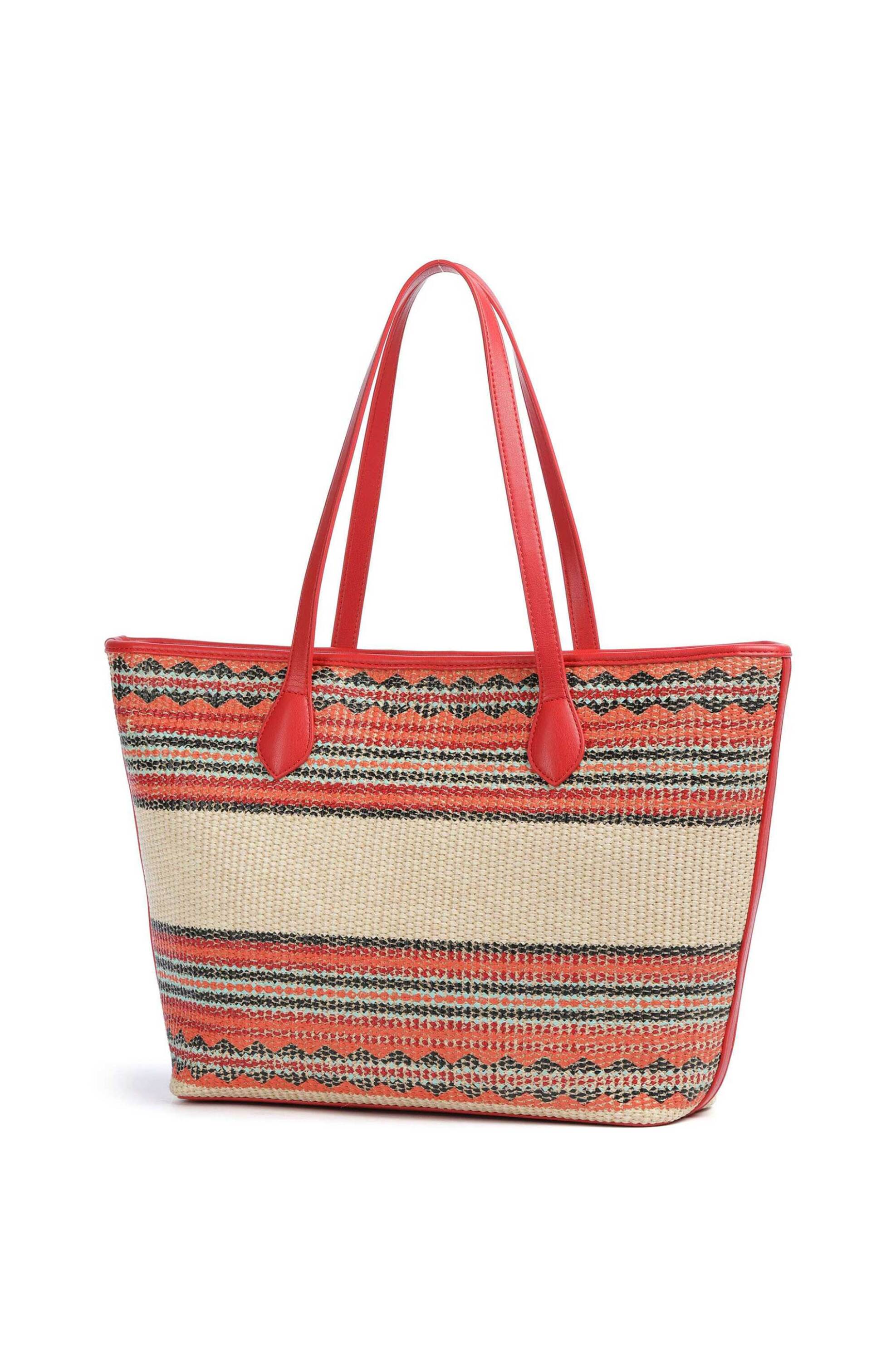 Love Moschino γυναικεία τσάντα tote με λογότυπο - JC4348PP0OKN3 Κόκκινο