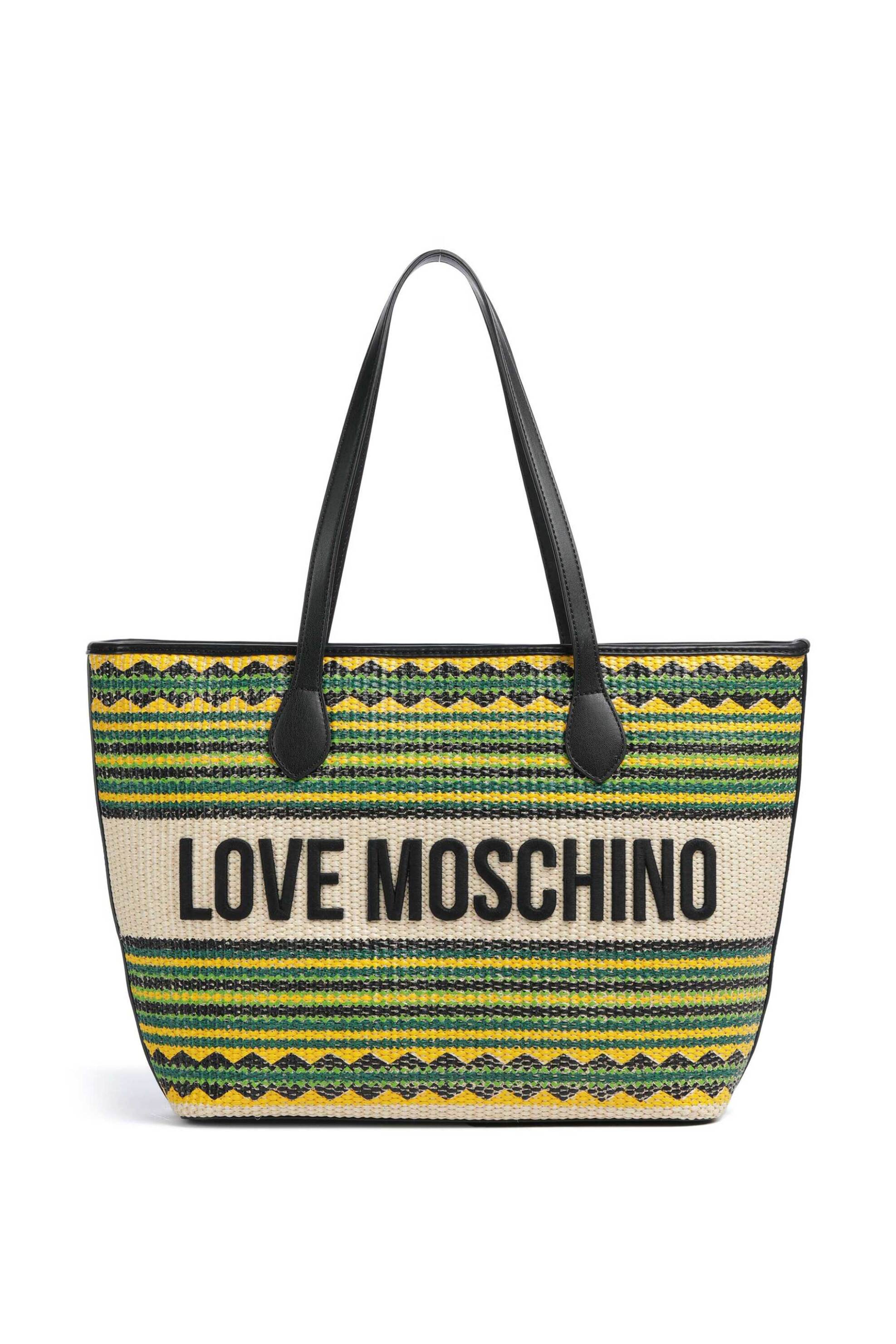 Love Moschino γυναικεία τσάντα tote με λογότυπο - JC4348PP0OKN3 Πράσινο