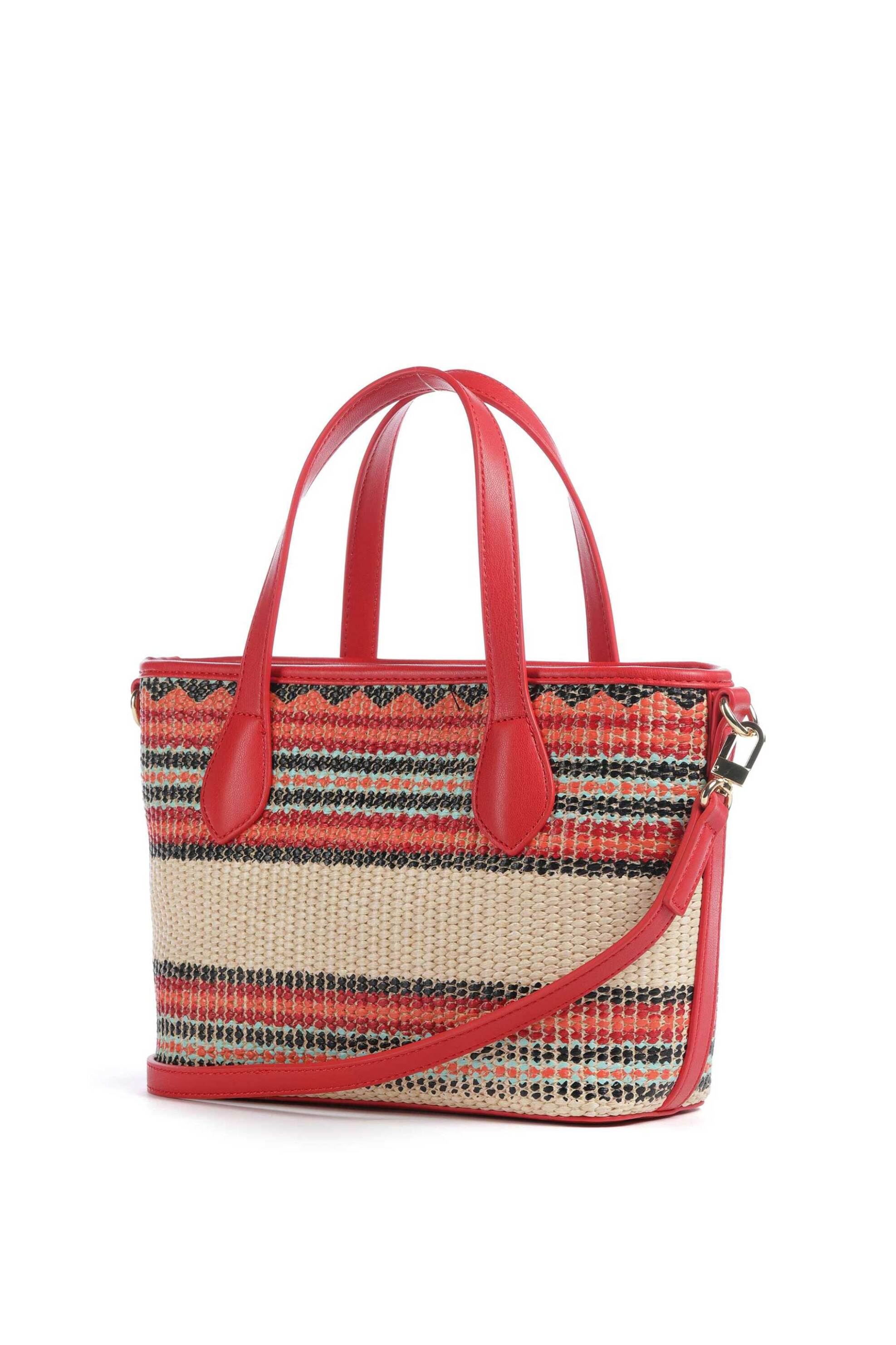 LOVE MOSCHINO Love Moschino γυναικεία τσάντα tote με λογότυπο - JC4349PP0OKN3 Κόκκινο - 2