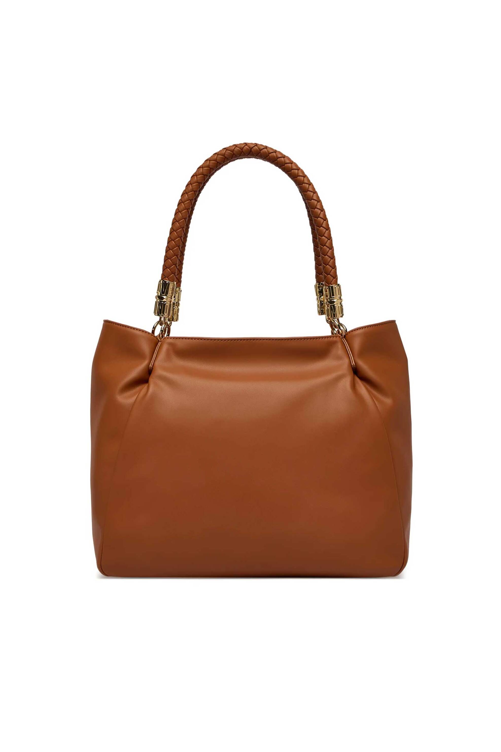 LOVE MOSCHINO Love Moschino γυναικεία τσάντα tote με ανάγλυφο λογότυπο - JC4225PP0OKA0 Ταμπά - 3