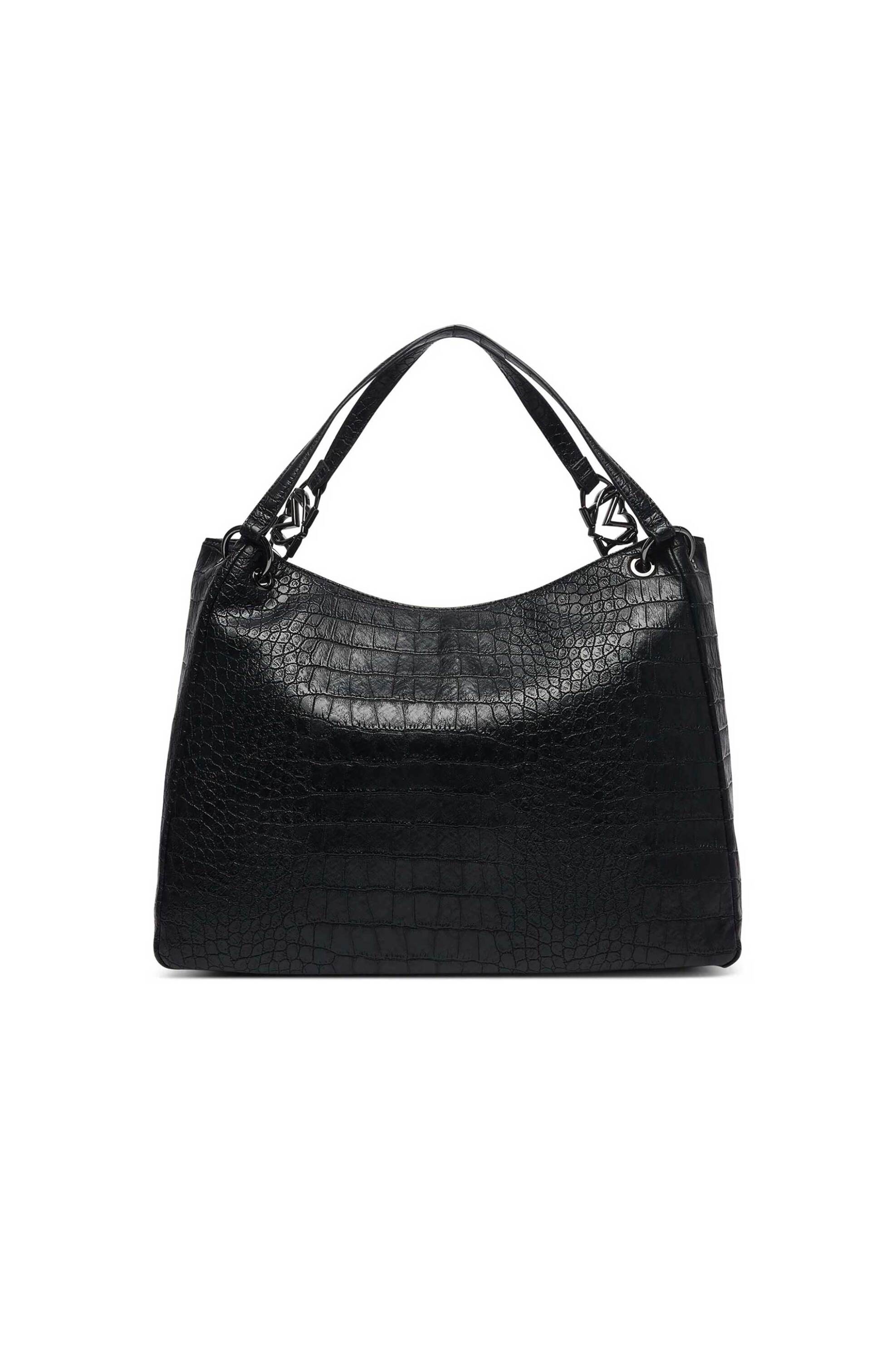 LOVE MOSCHINO Love Moschino γυναικεία τσάντα ώμου tote με snake print - JC4014PP1PLF0 Μαύρο - 3