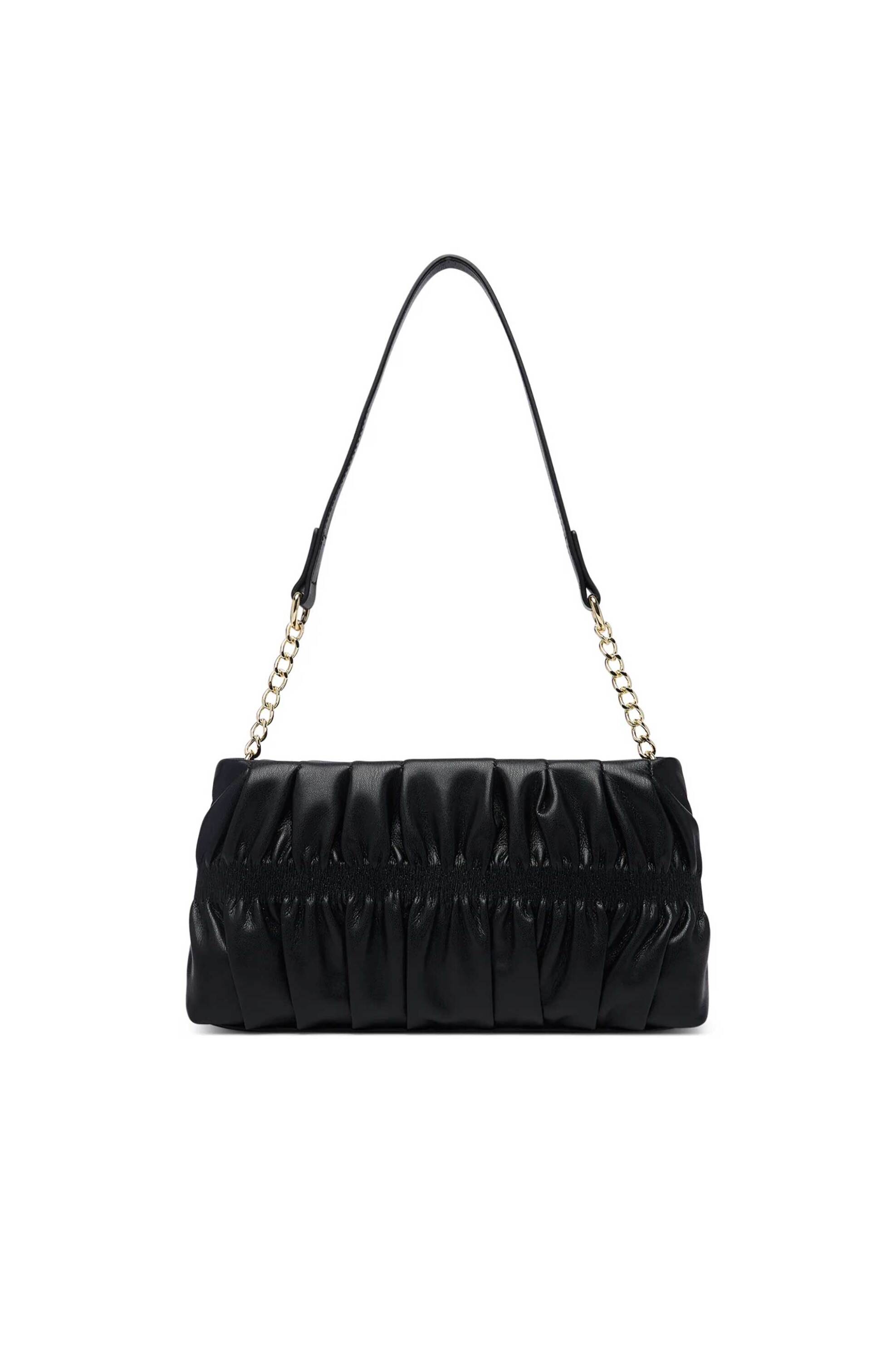 LOVE MOSCHINO Love Moschino γυναικεία τσάντα ώμου με αλυσίδα - JC4089PP1PLU0 Μαύρο - 3