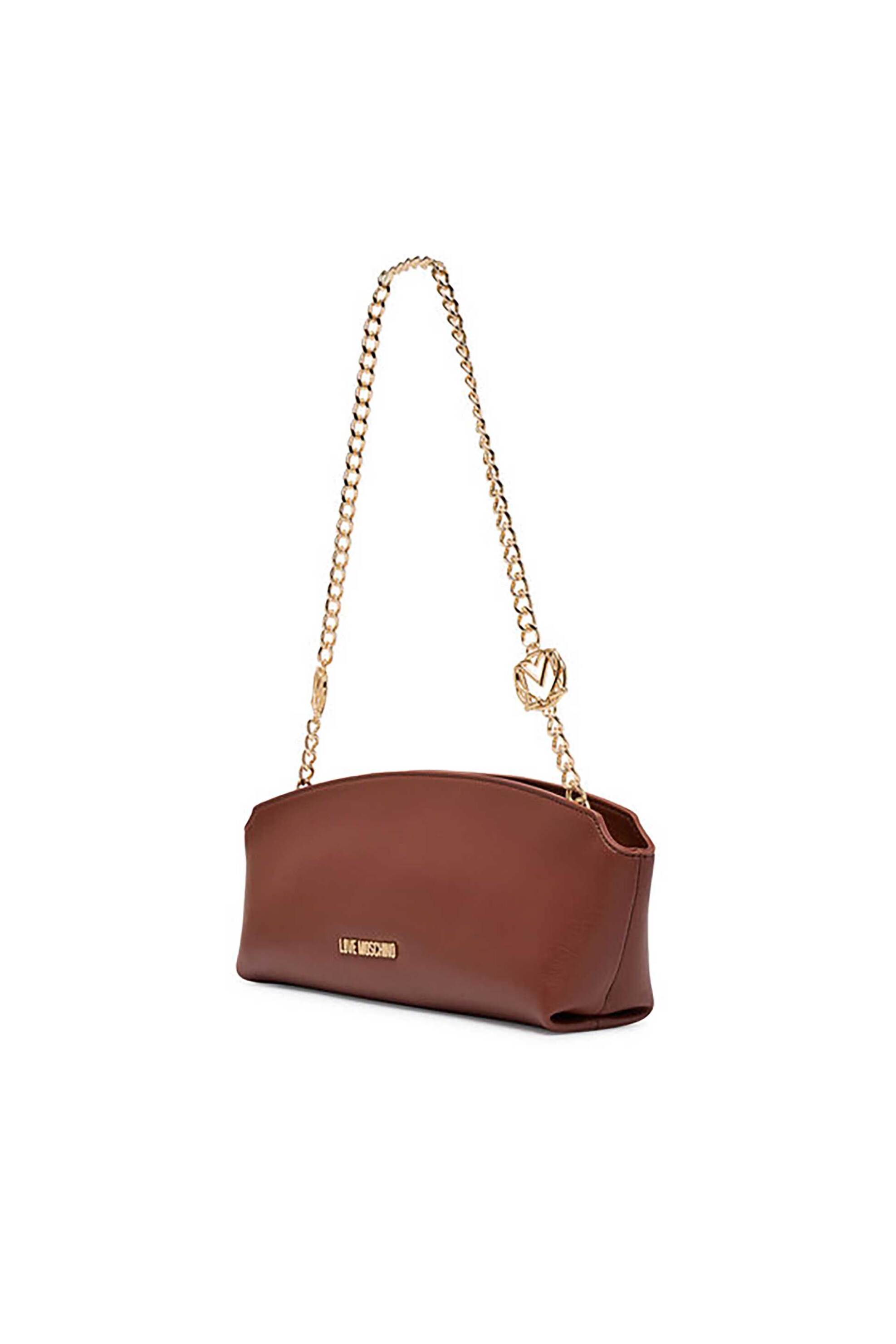 Love Moschino γυναικεία τσάντα ώμου με αλυσίδα - JC4117PP1PLO2 Ταμπά