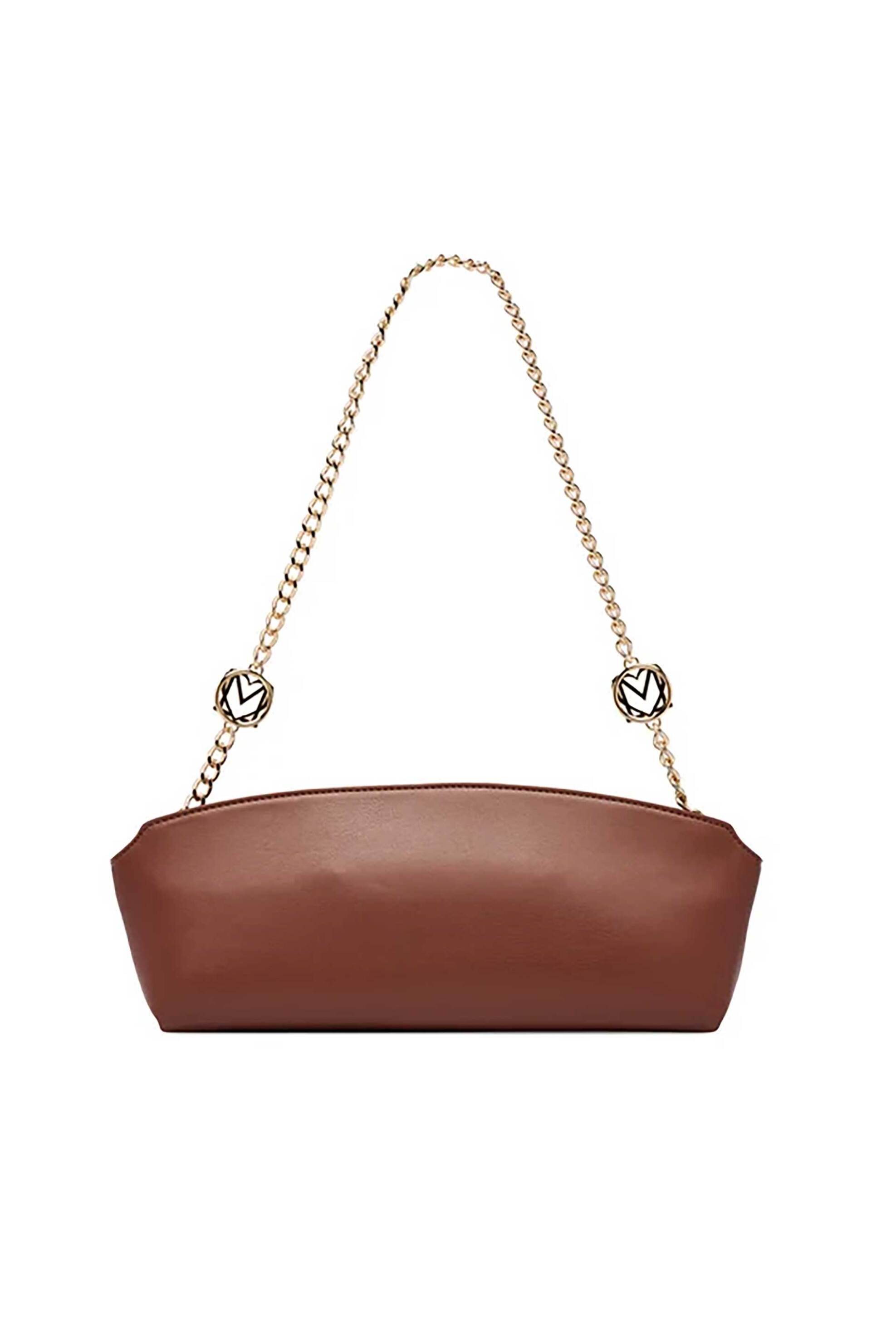 LOVE MOSCHINO Love Moschino γυναικεία τσάντα ώμου με αλυσίδα - JC4117PP1PLO2 Ταμπά - 3