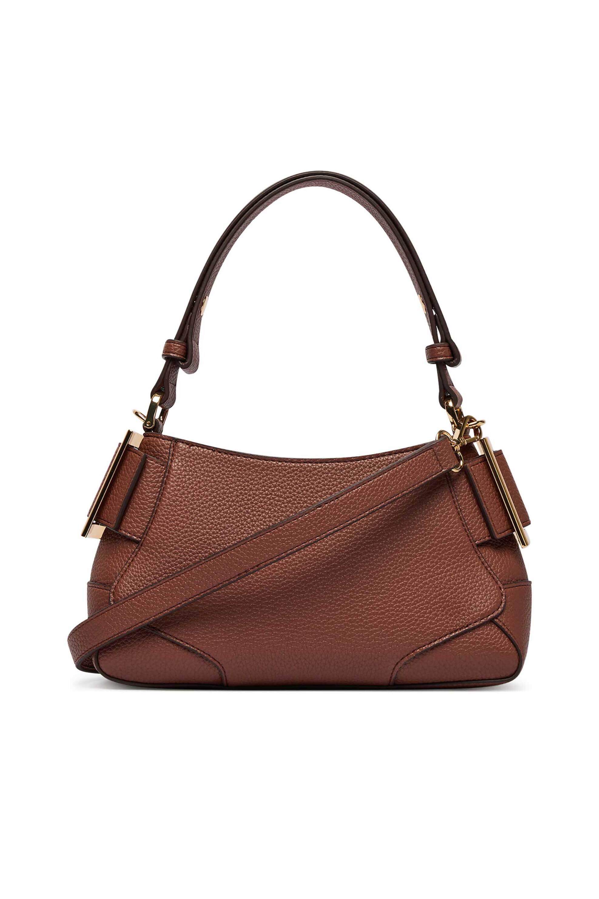 LOVE MOSCHINO Love Moschino γυναικεία τσάντα χειρός με μεταλλικό λογότυπο - JC4098PP1PLT1 Ταμπά - 3