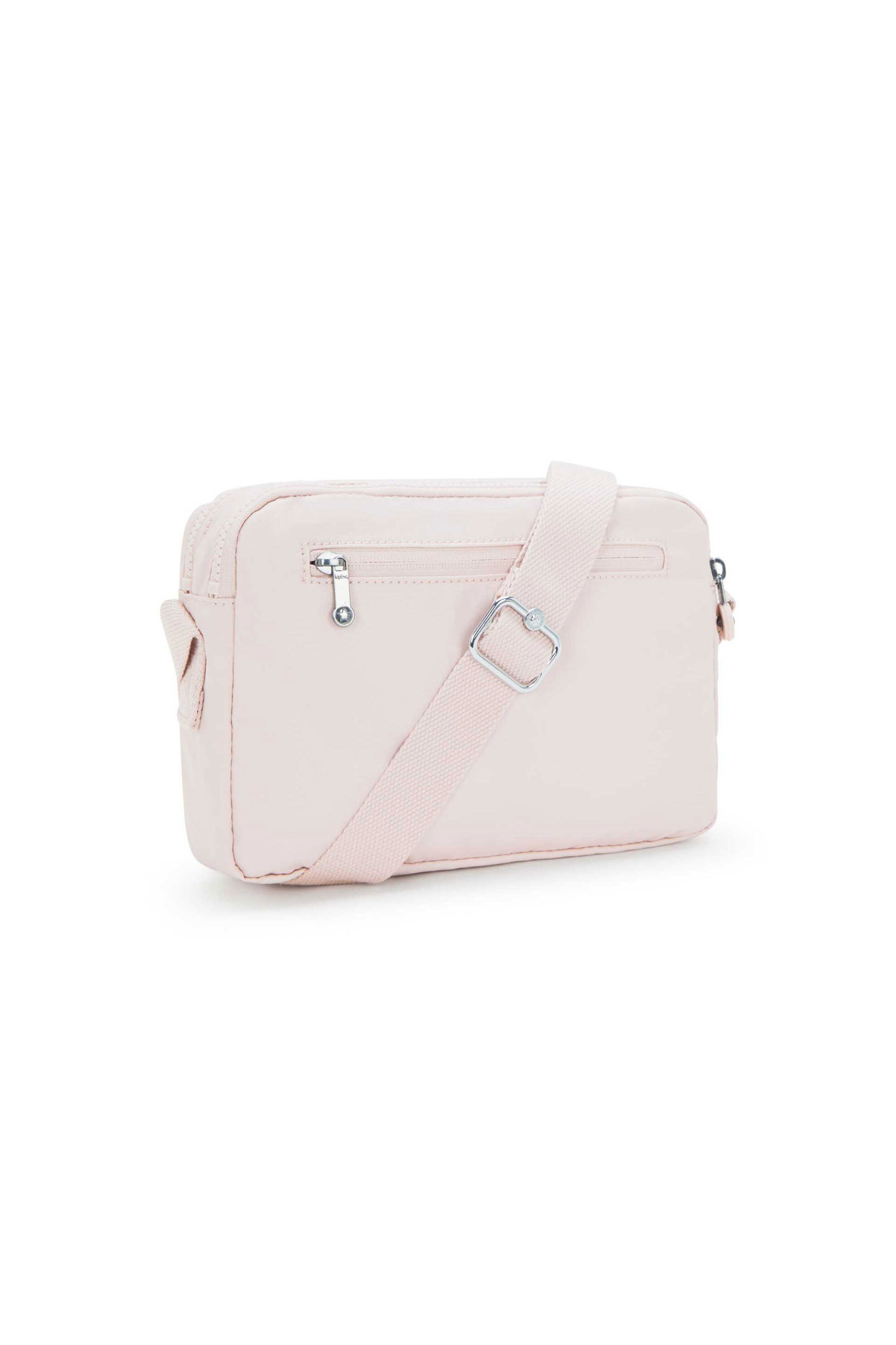 Kipling γυναικεία τσάντα ώμου/crossbody "Abanu M Pink Shine" - I6831-3DZ φωτογραφία