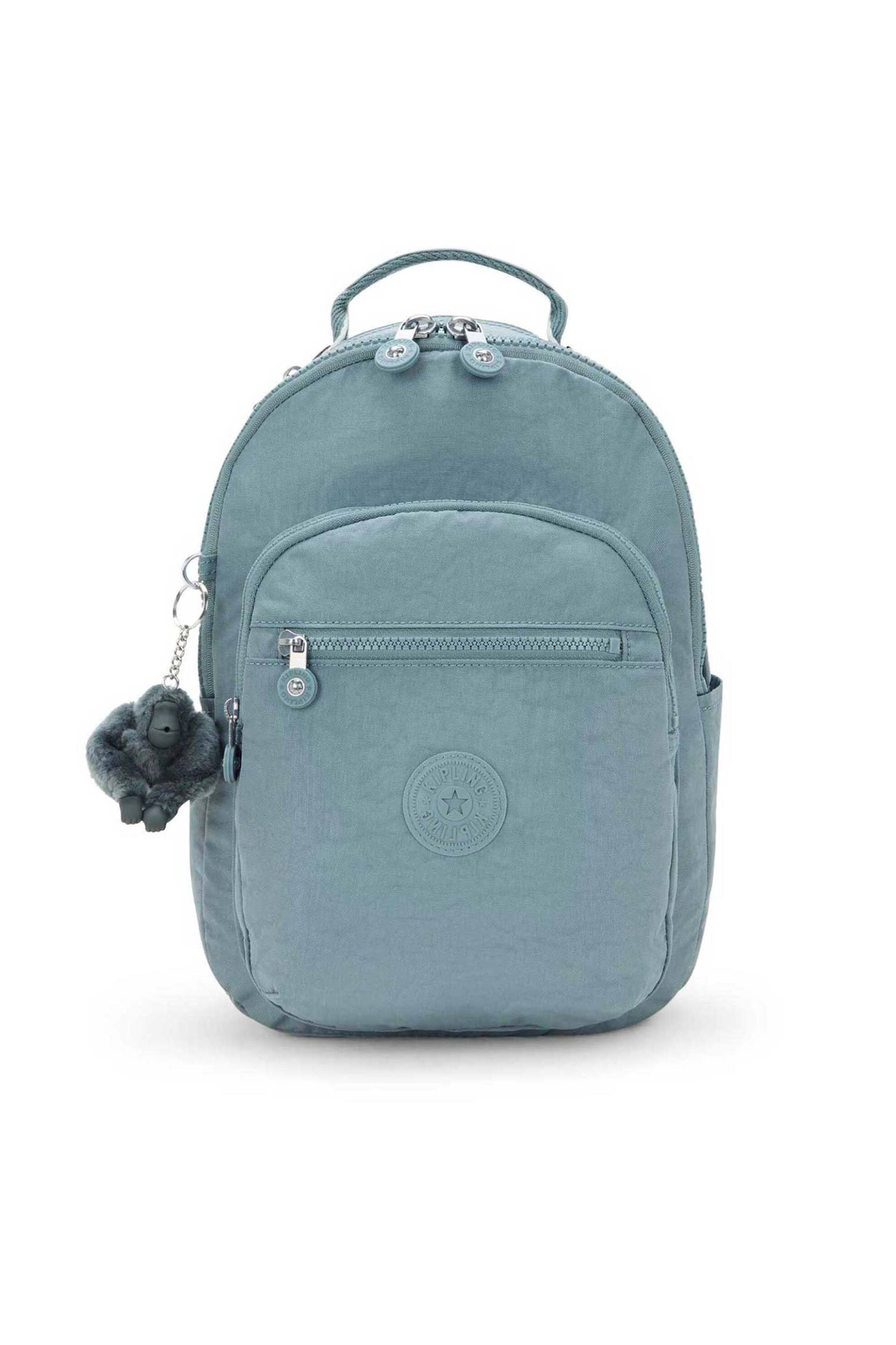 KIPLING Kipling γυναικείο backpack " Seoul S Relaxed Grey" - I4082-3NL