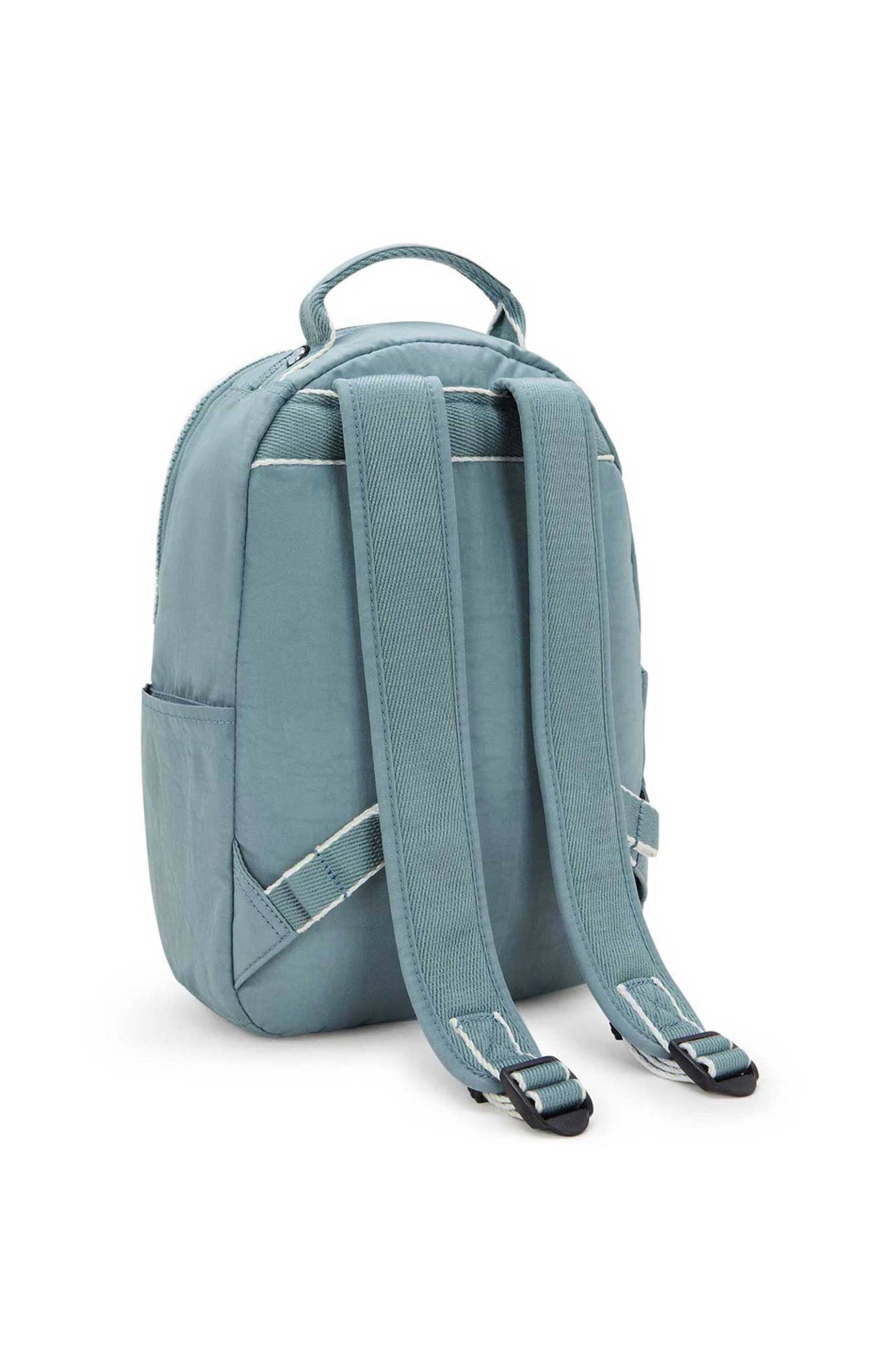 Kipling γυναικείο backpack " Seoul S Relaxed Grey" - I4082-3NL φωτογραφία