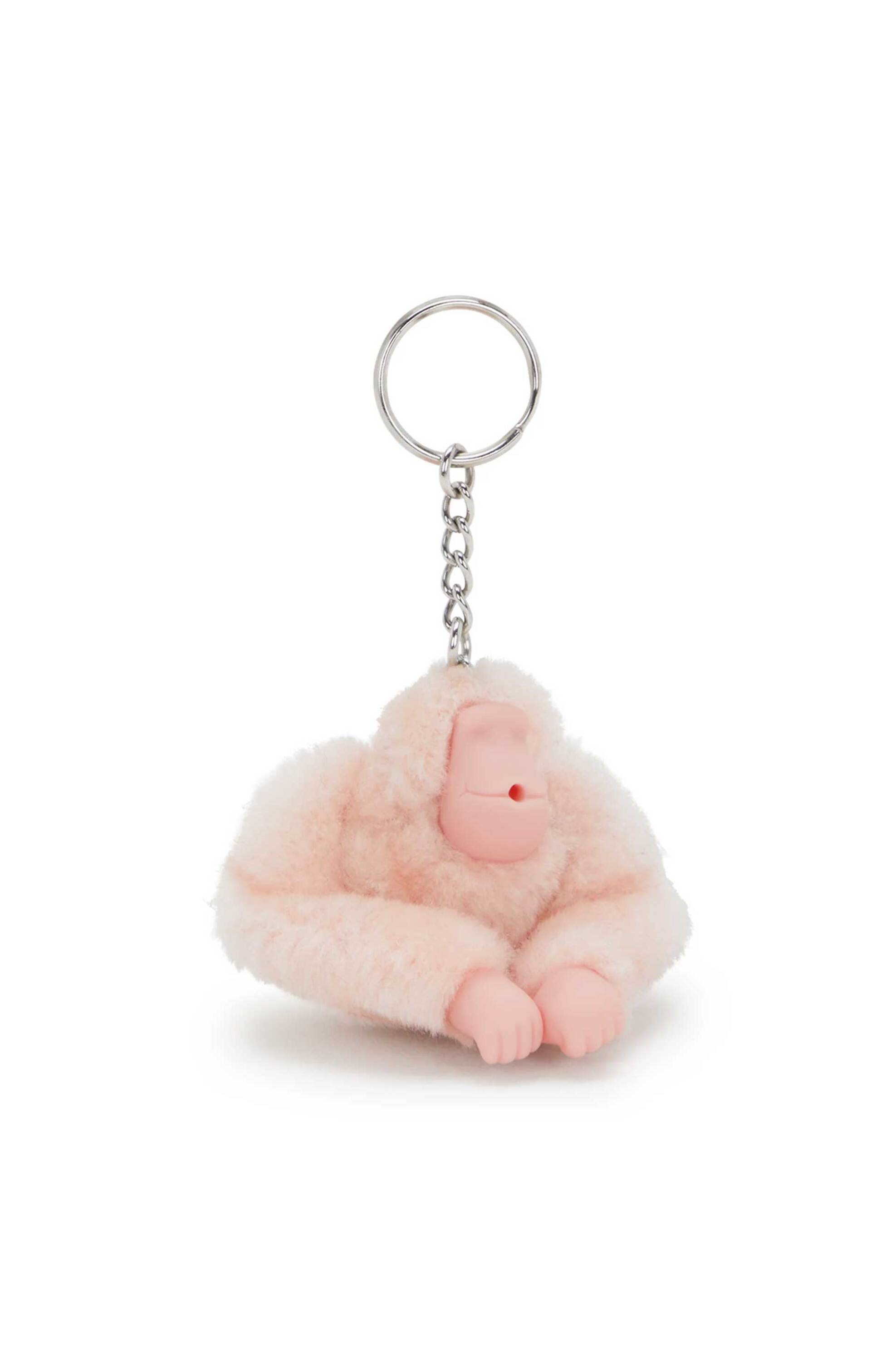 Kipling μπρελόκ "Monkeyclip S Pink Shine" - 16474-3DZ φωτογραφία