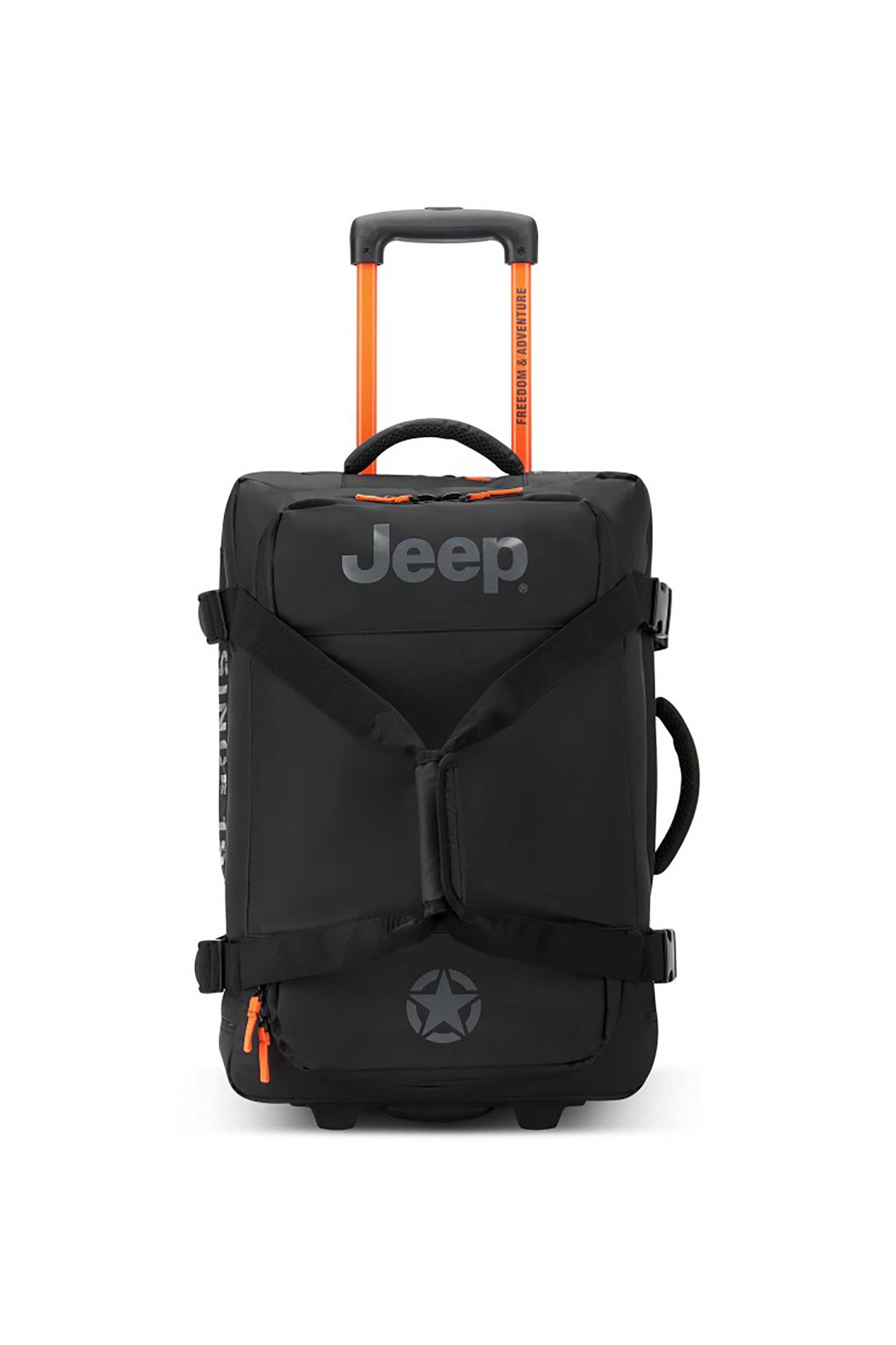 JEEP Jeep unisex σακβουαγιάζ καμπίνας 55 x 35 x 25 cm "Black" - 274321000