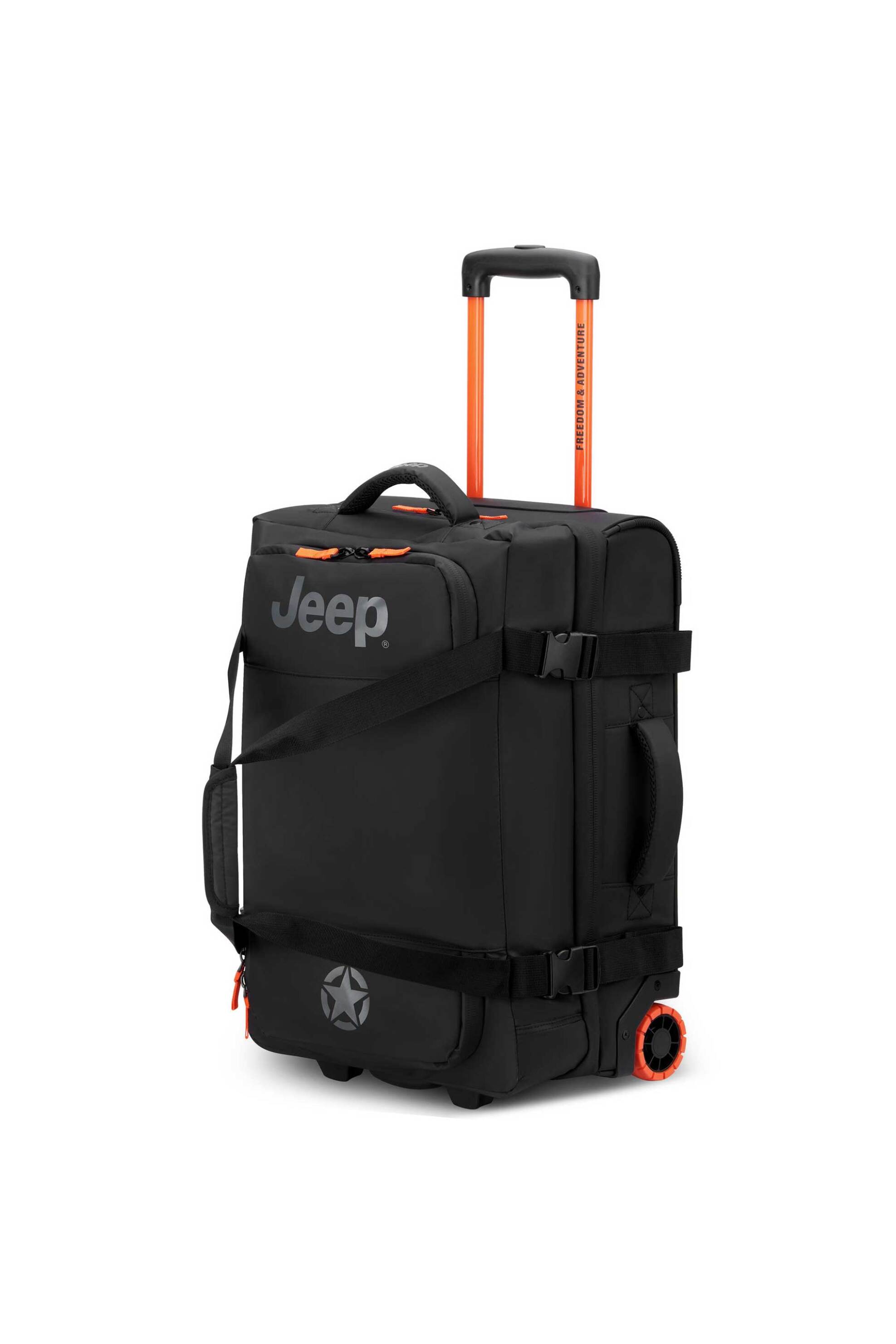 Jeep unisex σακβουαγιάζ καμπίνας 55 x 35 x 25 cm "Black" - 274321000 φωτογραφία