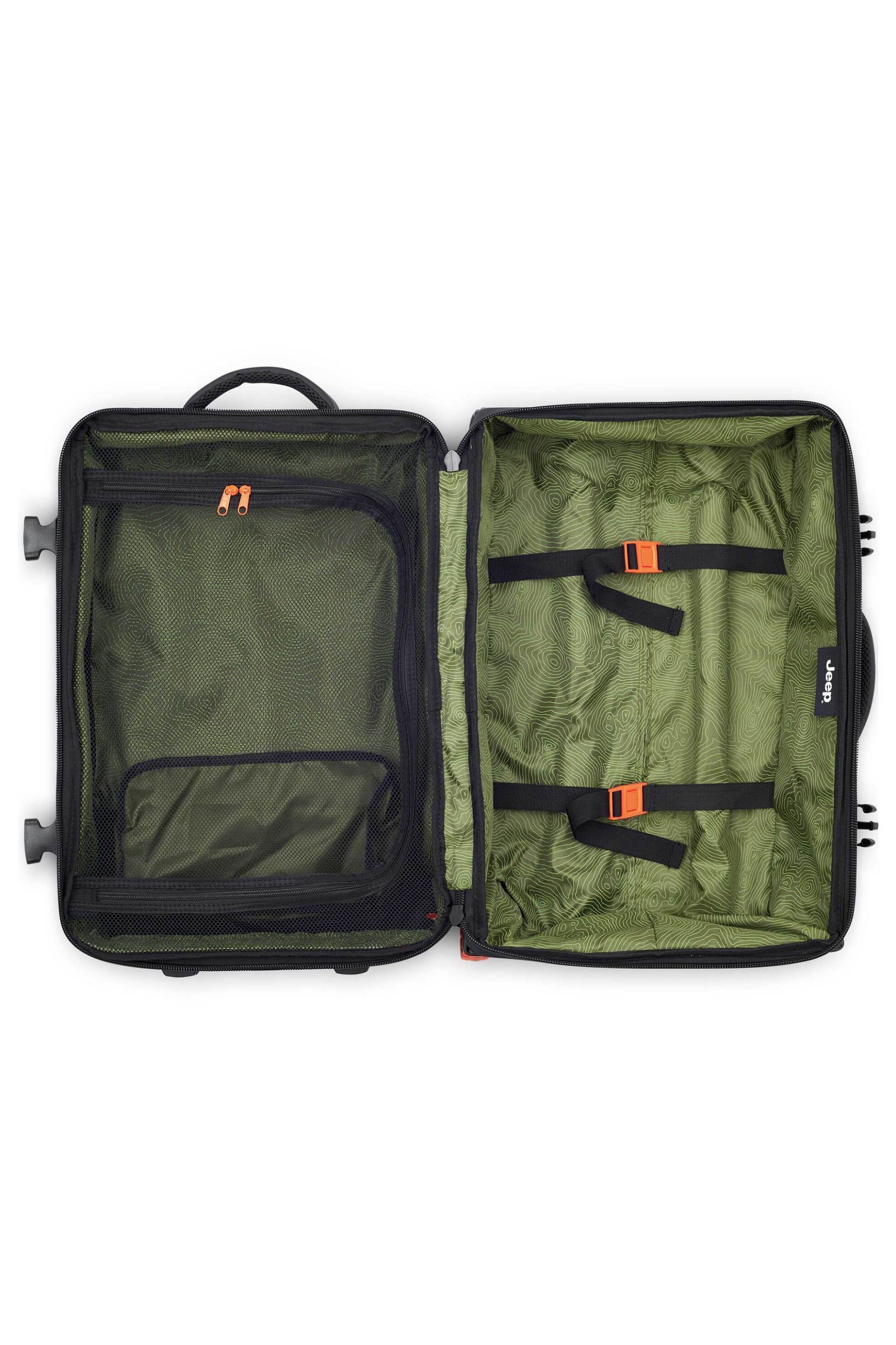 Jeep unisex σακβουαγιάζ καμπίνας 55 x 35 x 25 cm "Black" - 274321000 φωτογραφία