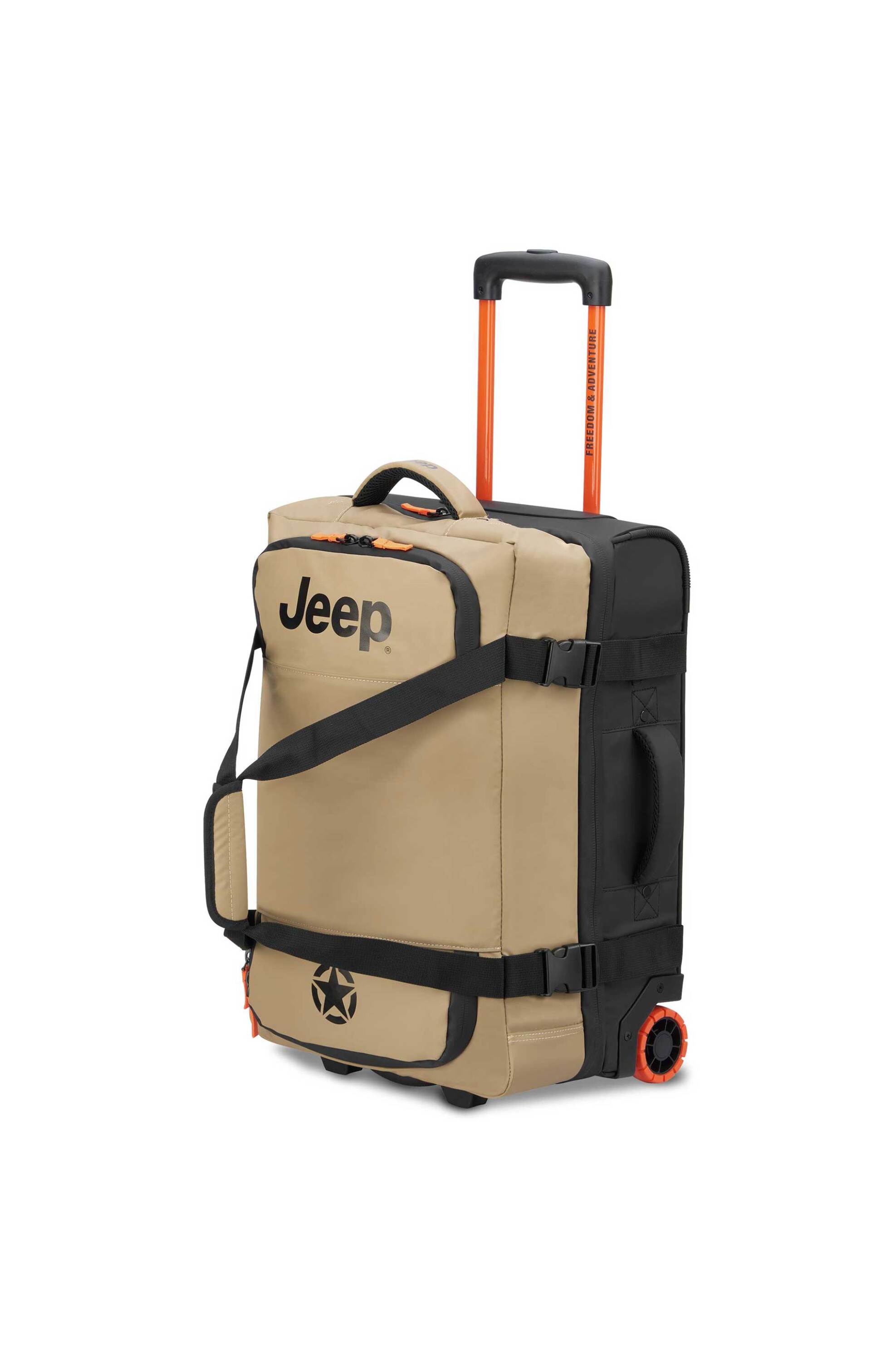 Jeep unisex σακβουαγιάζ καμπίνας 55 x 35 x 25 cm "Warm Sand" - 274321007 φωτογραφία