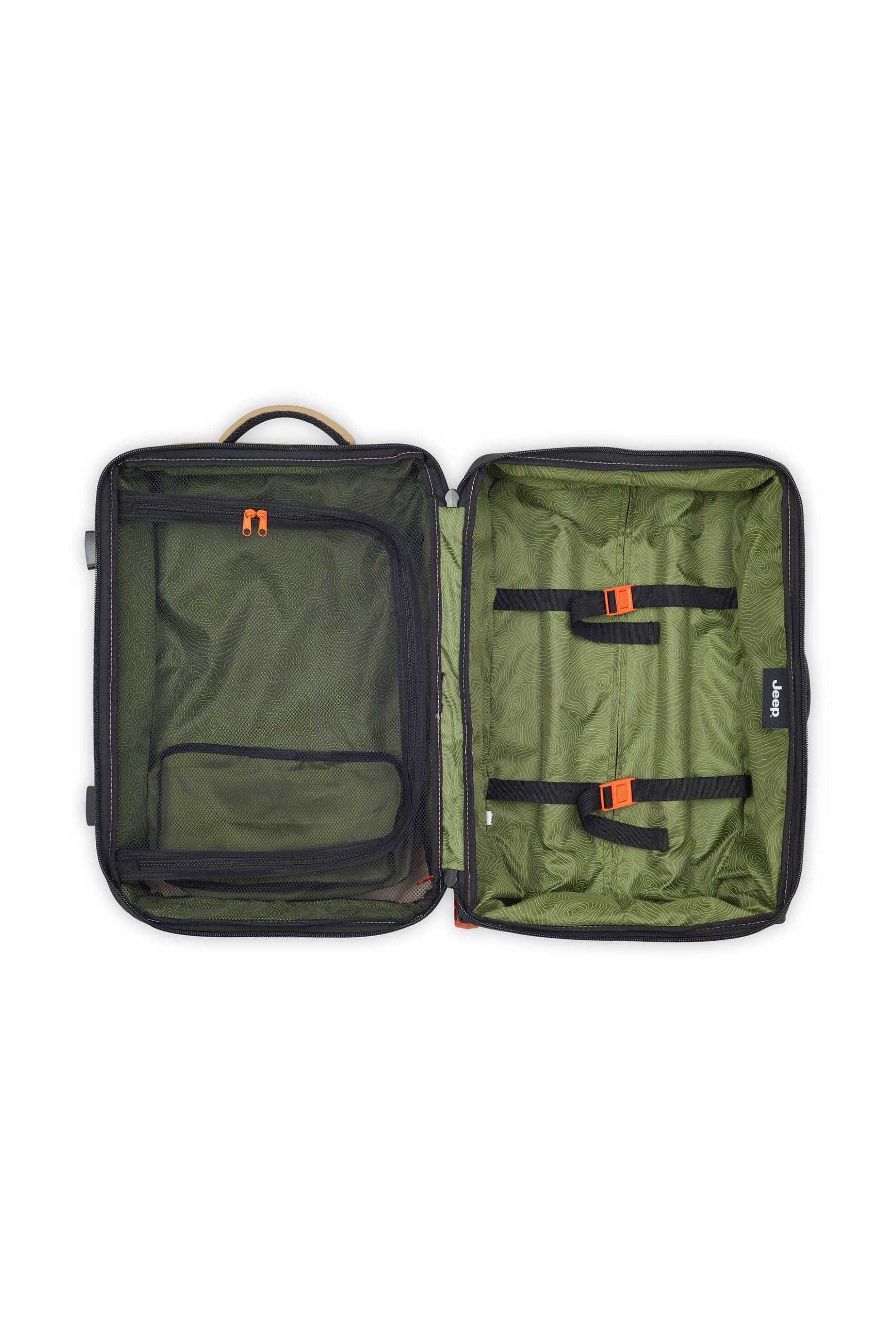 Jeep unisex σακβουαγιάζ καμπίνας 55 x 35 x 25 cm "Warm Sand" - 274321007 φωτογραφία