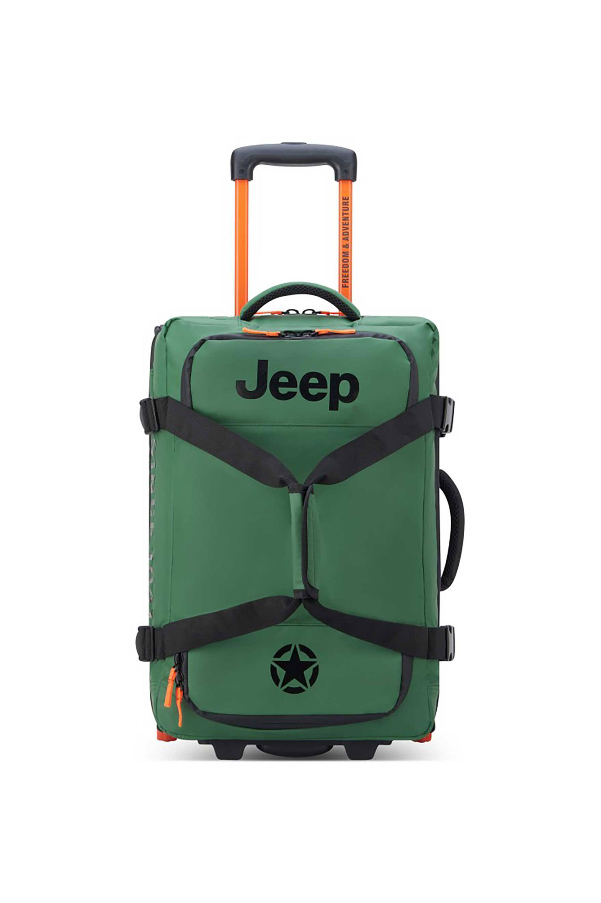 JEEP Jeep unisex σακβουαγιάζ καμπίνας 55 x 35 x 25 cm "Elm Green" - 274321013