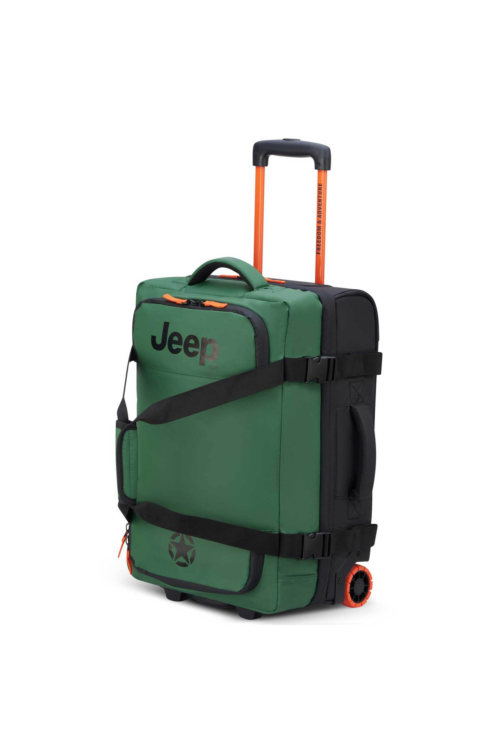 Jeep unisex σακβουαγιάζ καμπίνας 55 x 35 x 25 cm "Elm Green" - 274321013 φωτογραφία