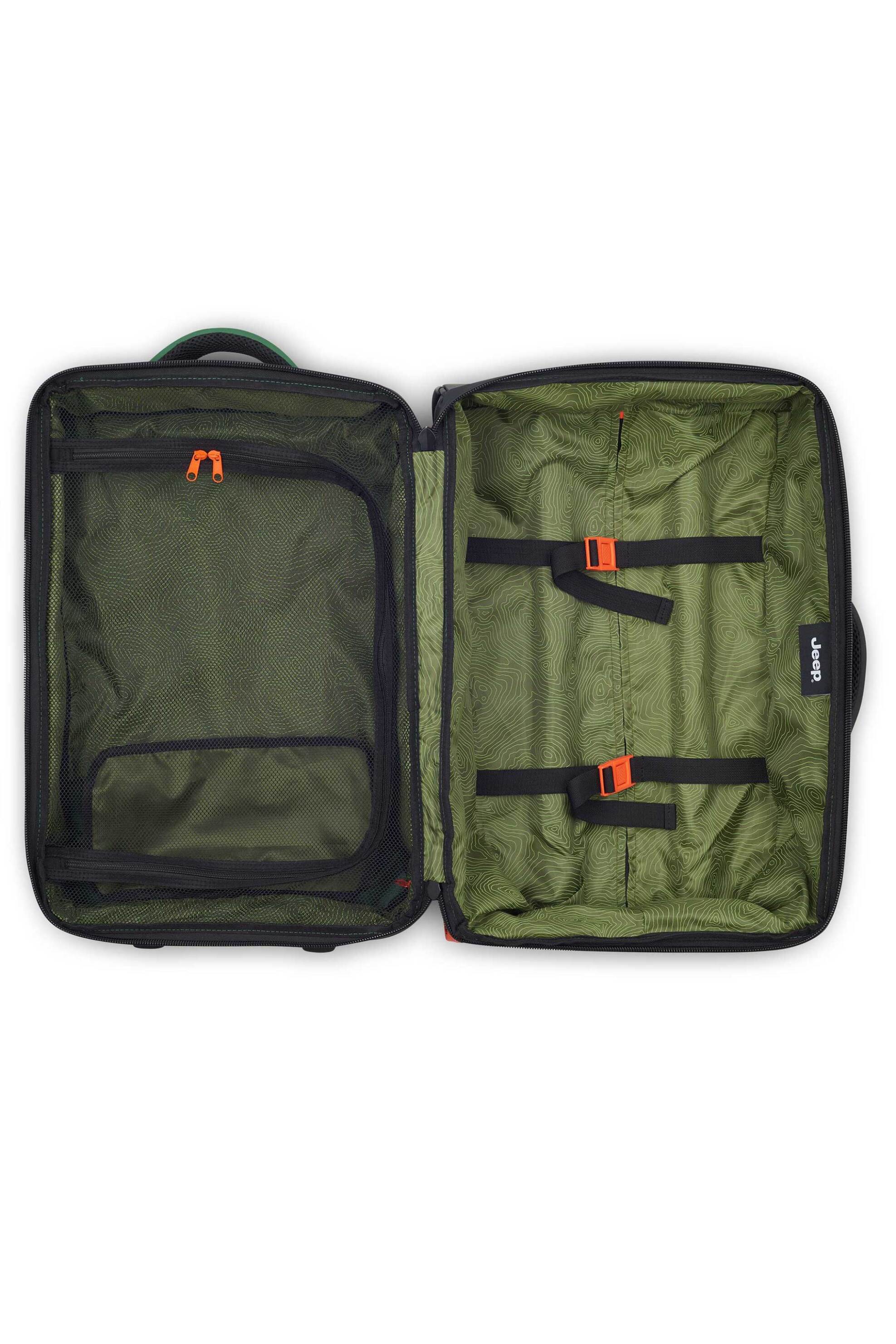 Jeep unisex σακβουαγιάζ καμπίνας 55 x 35 x 25 cm "Elm Green" - 274321013 φωτογραφία