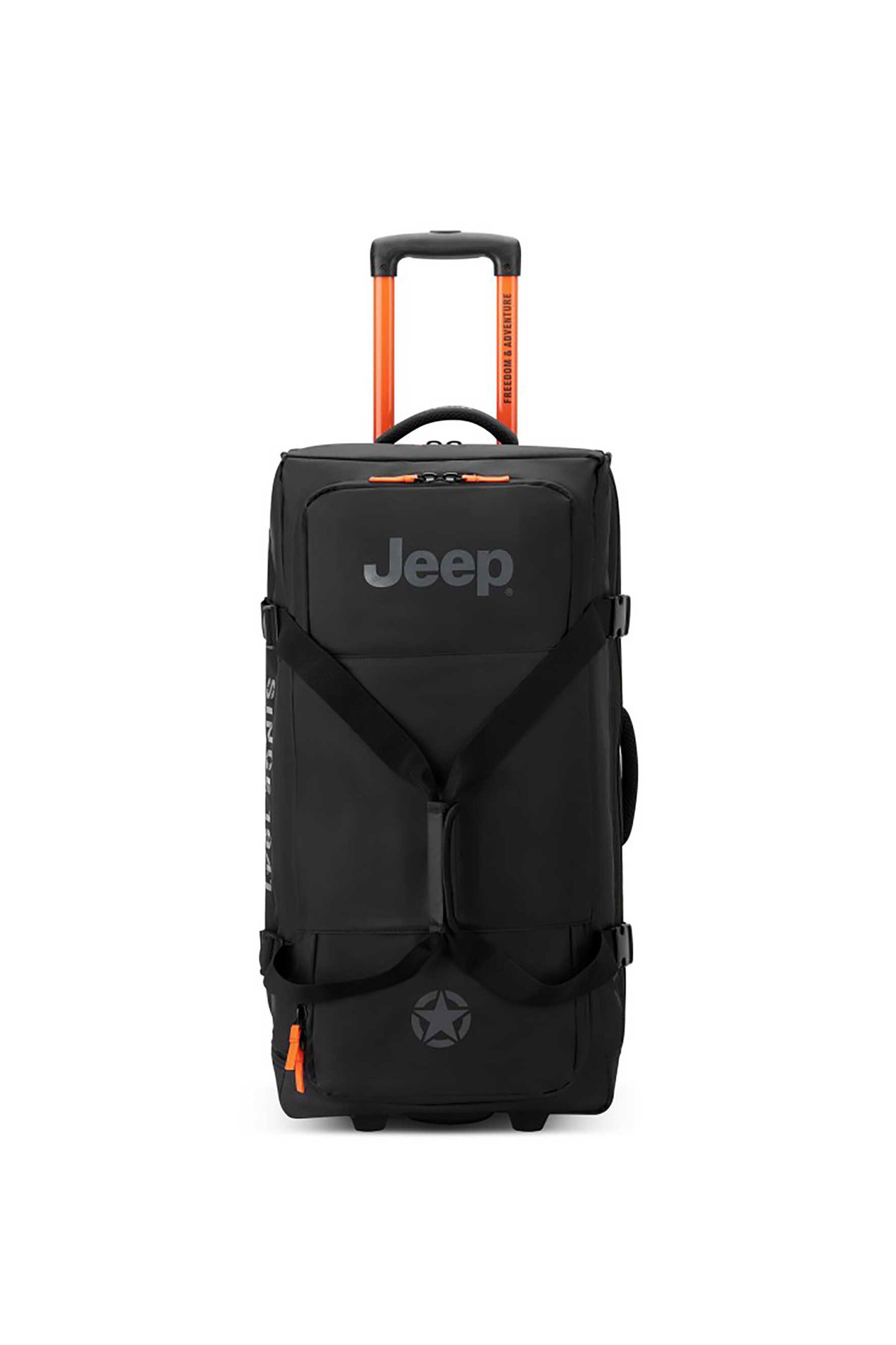 JEEP Jeep unisex σακβουαγιάζ 72 x 36.5 x 29.5 cm "Black" - 274324000