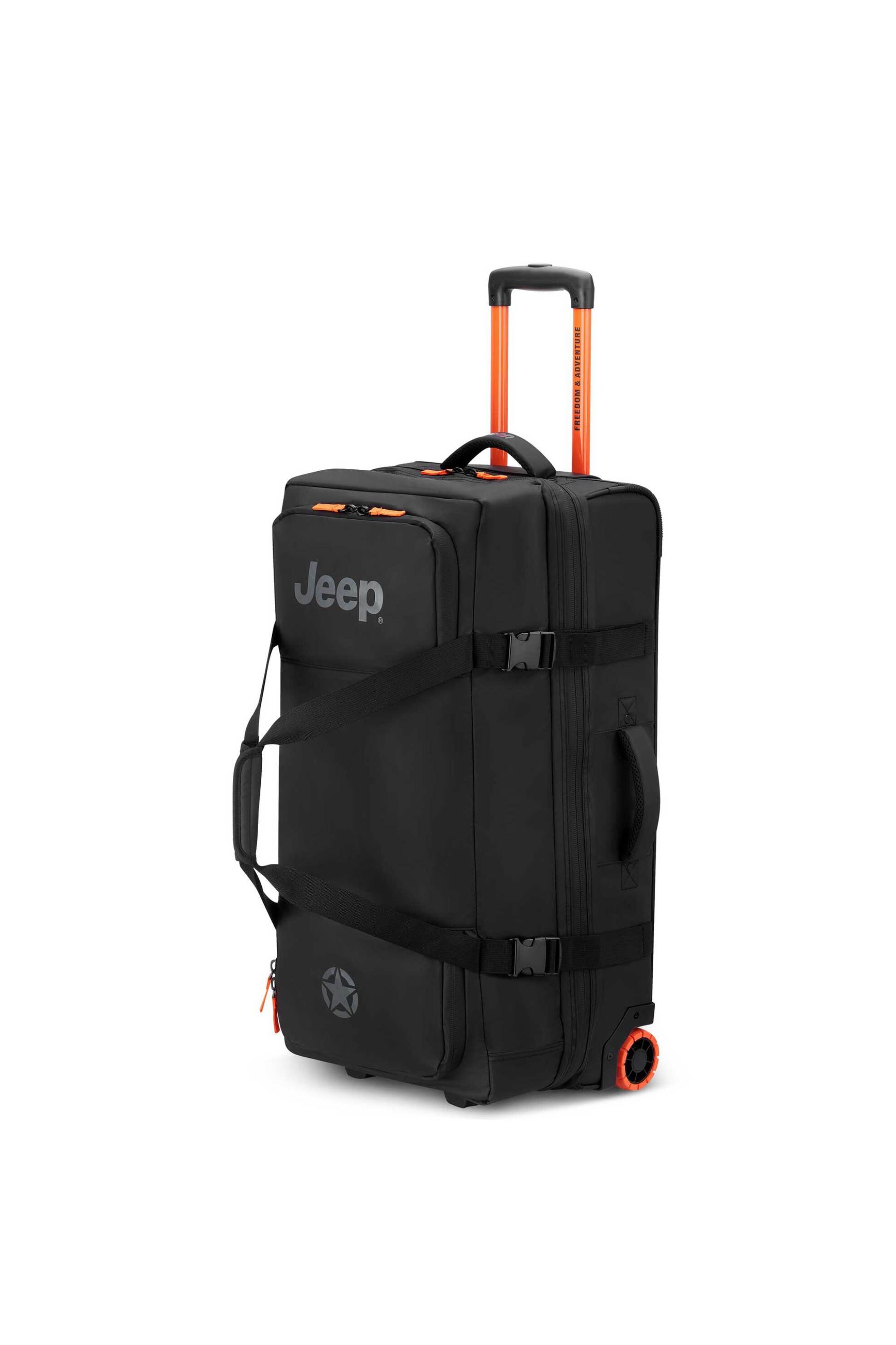 Jeep unisex σακβουαγιάζ 72 x 36.5 x 29.5 cm "Black" - 274324000 φωτογραφία