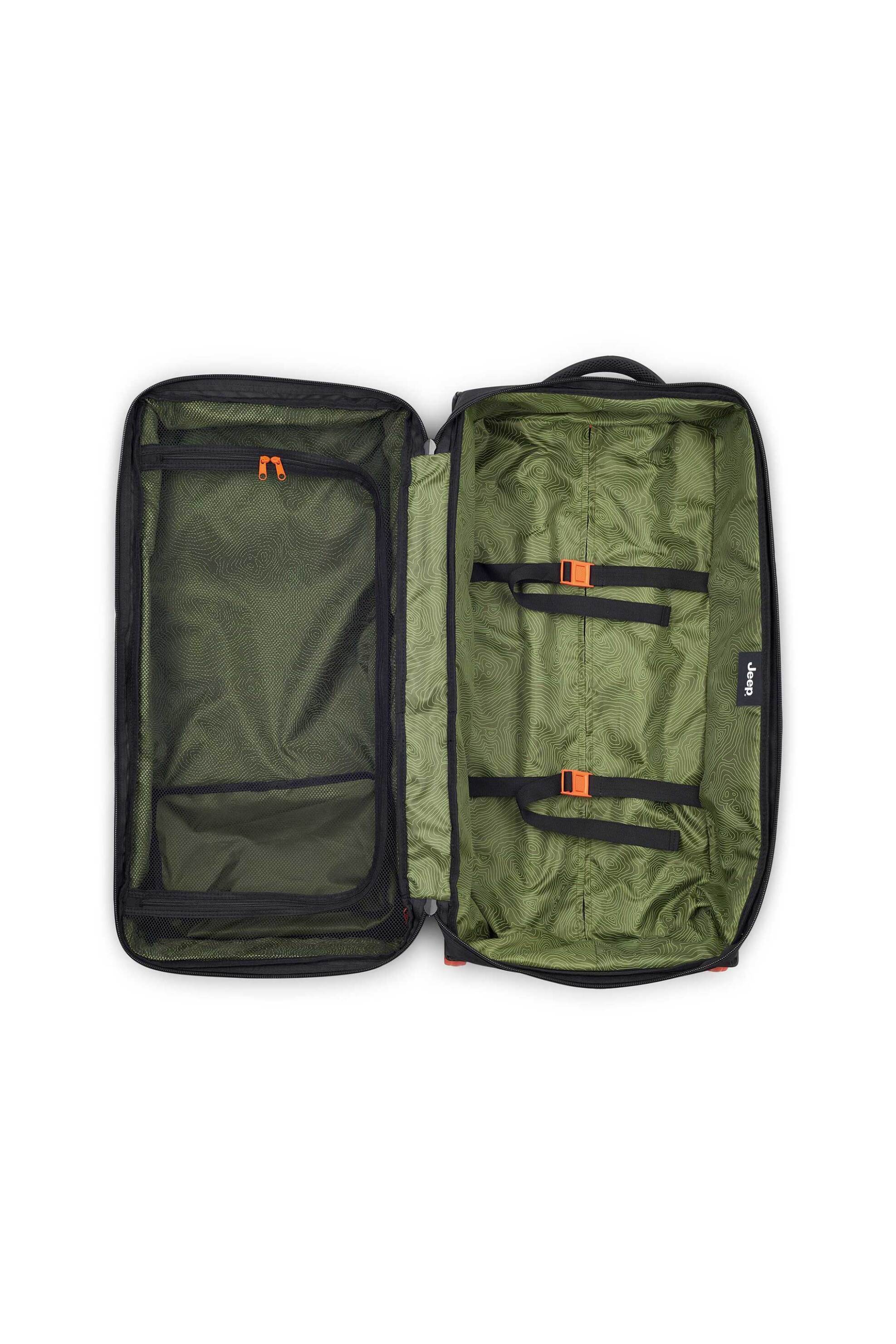 Jeep Unisex Σακβουαγιάζ 72 X 36 5 29 CM Black - 274324000