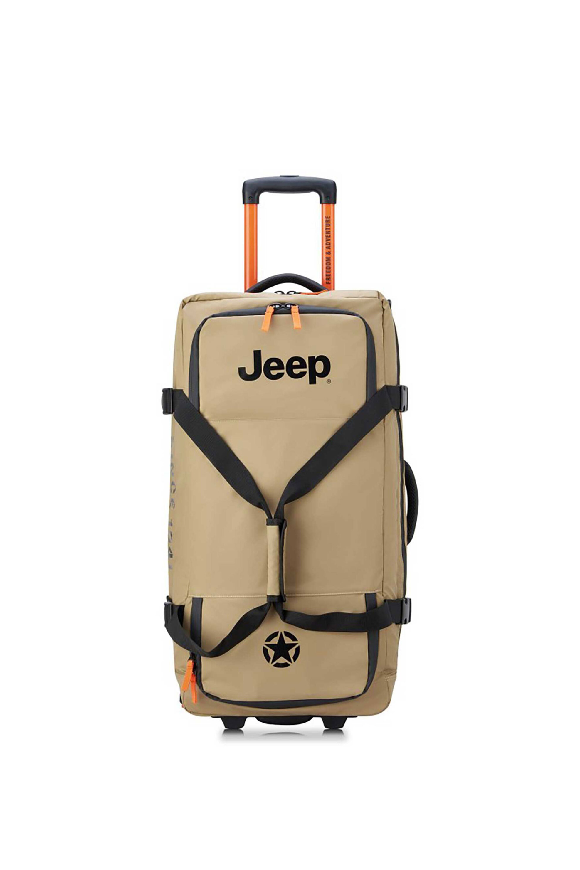JEEP Jeep unisex σακβουαγιάζ 72 x 36.5 x 29.5 cm "Warm Sand" - 274324007