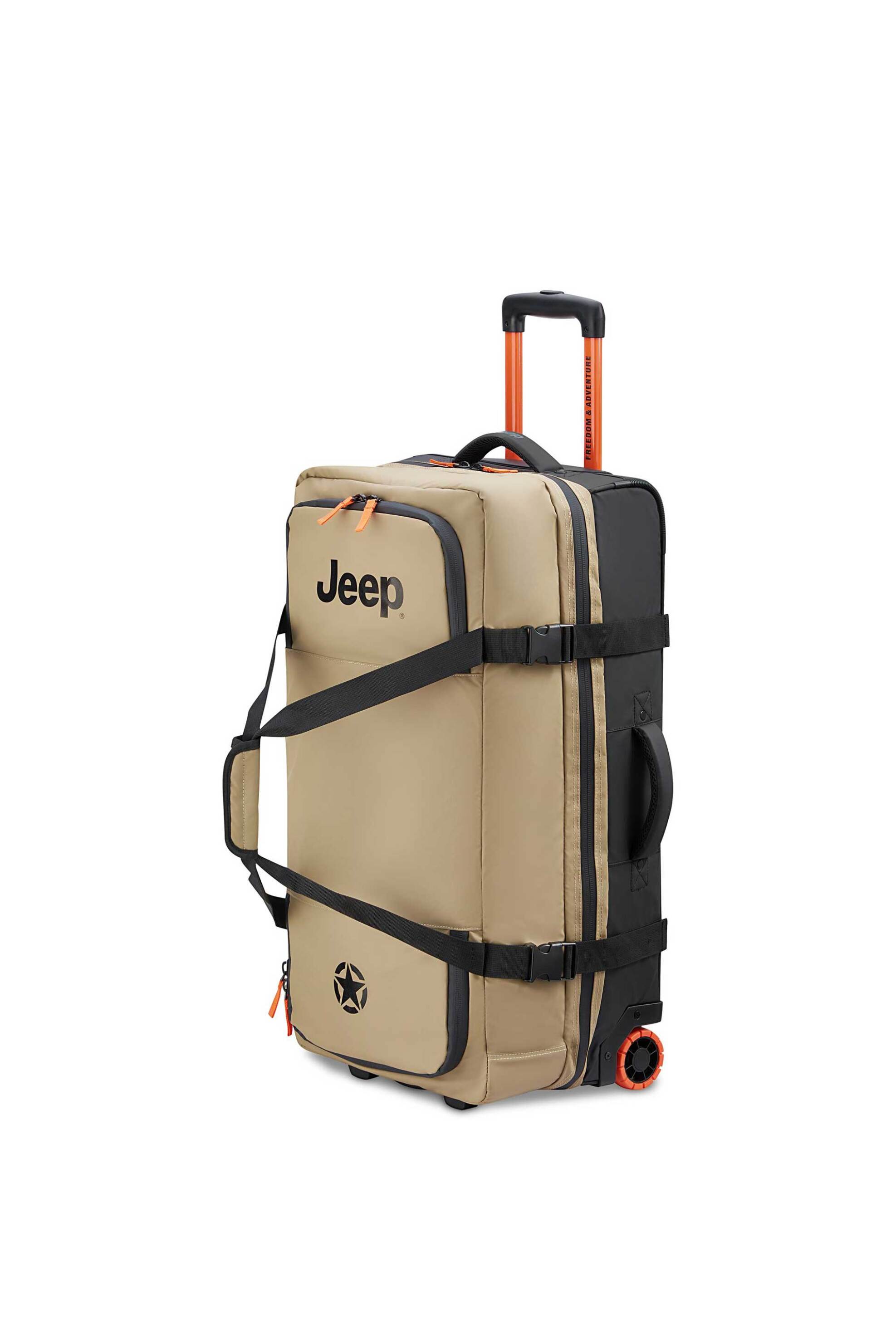 Jeep unisex σακβουαγιάζ 72 x 36.5 x 29.5 cm "Warm Sand" - 274324007 φωτογραφία