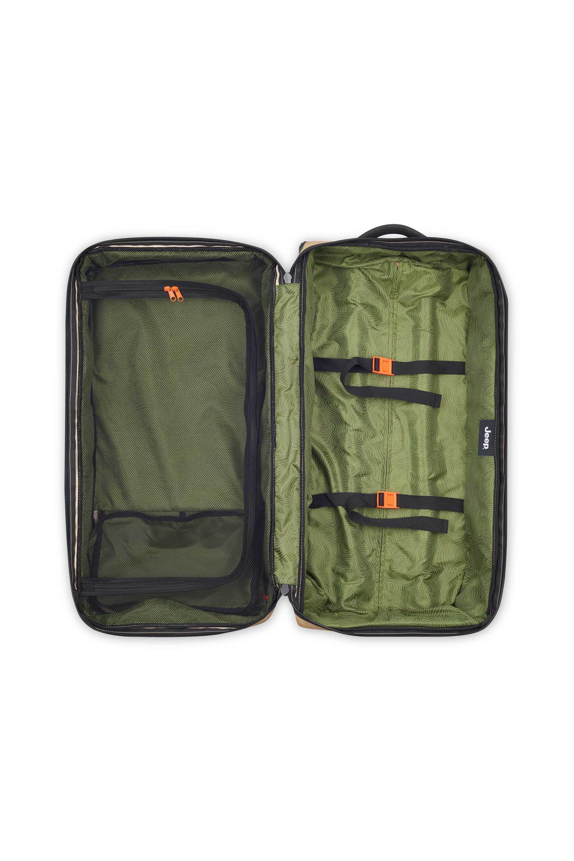 Jeep unisex σακβουαγιάζ 72 x 36.5 x 29.5 cm "Warm Sand" - 274324007 φωτογραφία