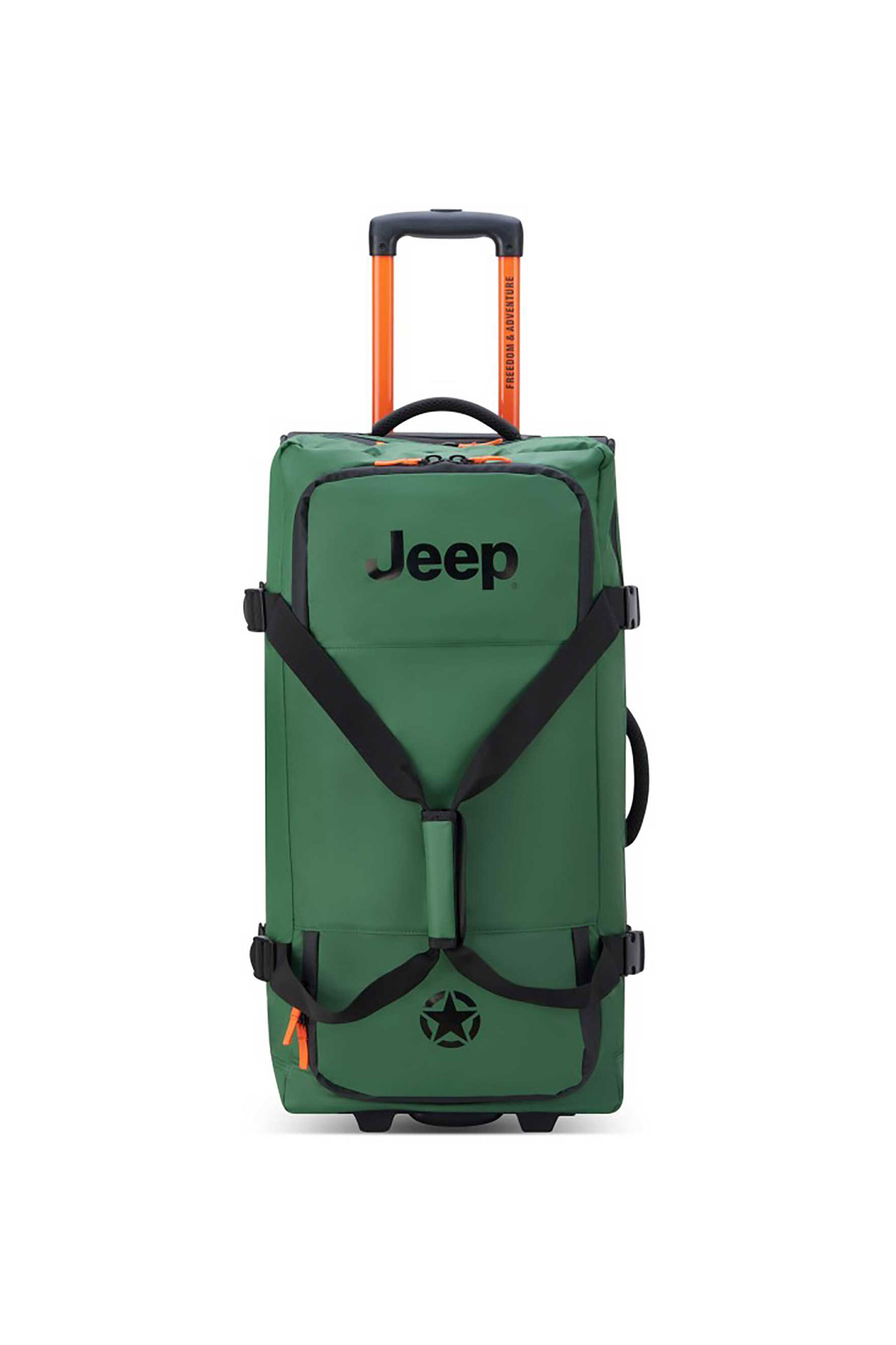 JEEP Jeep unisex σακβουαγιάζ 72 x 36.5 x 29.5 cm "Green" - 274324013