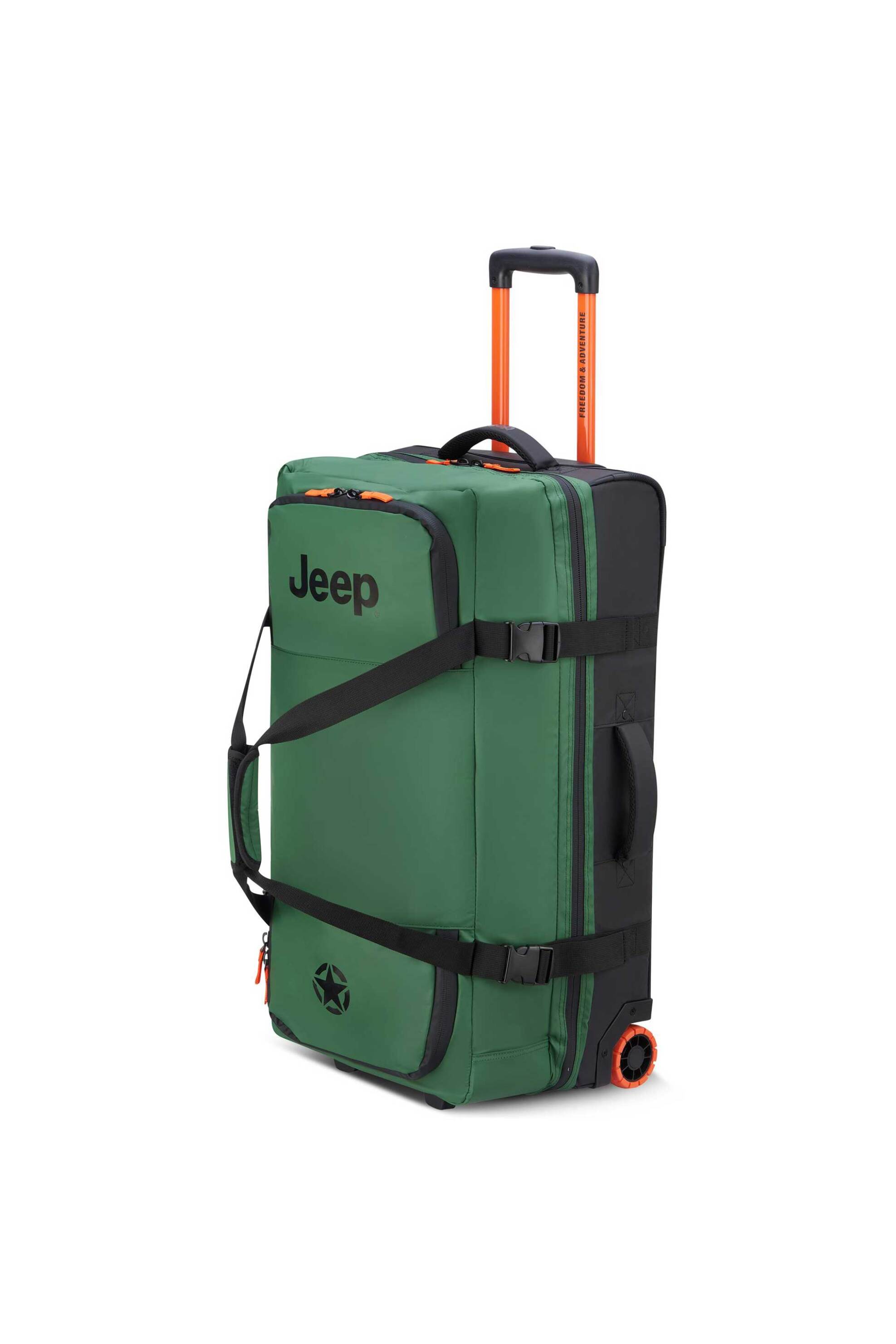 Jeep unisex σακβουαγιάζ 72 x 36.5 x 29.5 cm "Green" - 274324013 φωτογραφία
