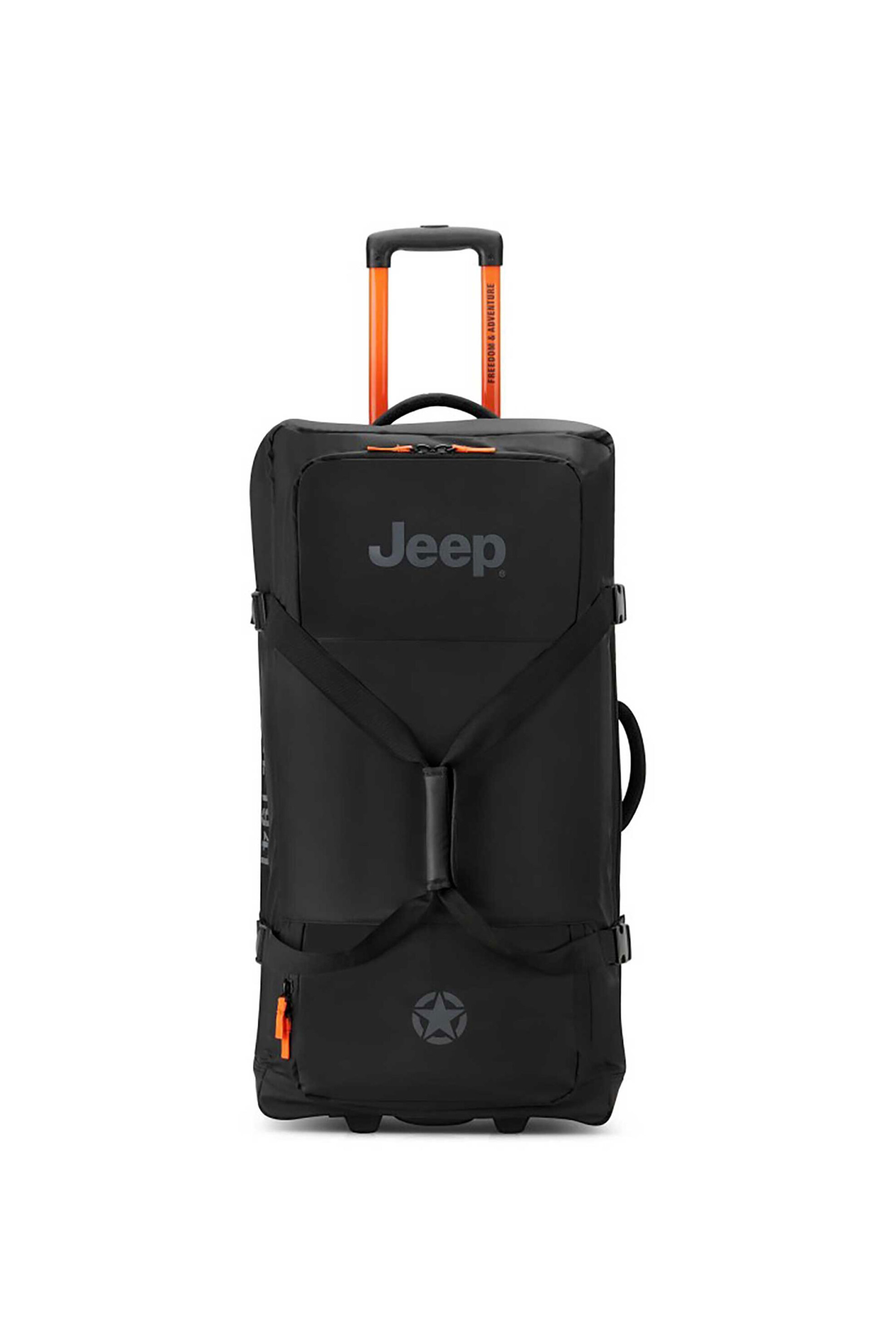 JEEP Jeep unisex σακβουαγιάζ 82 x 40.5 x 33.5 cm "Black" - 274326000