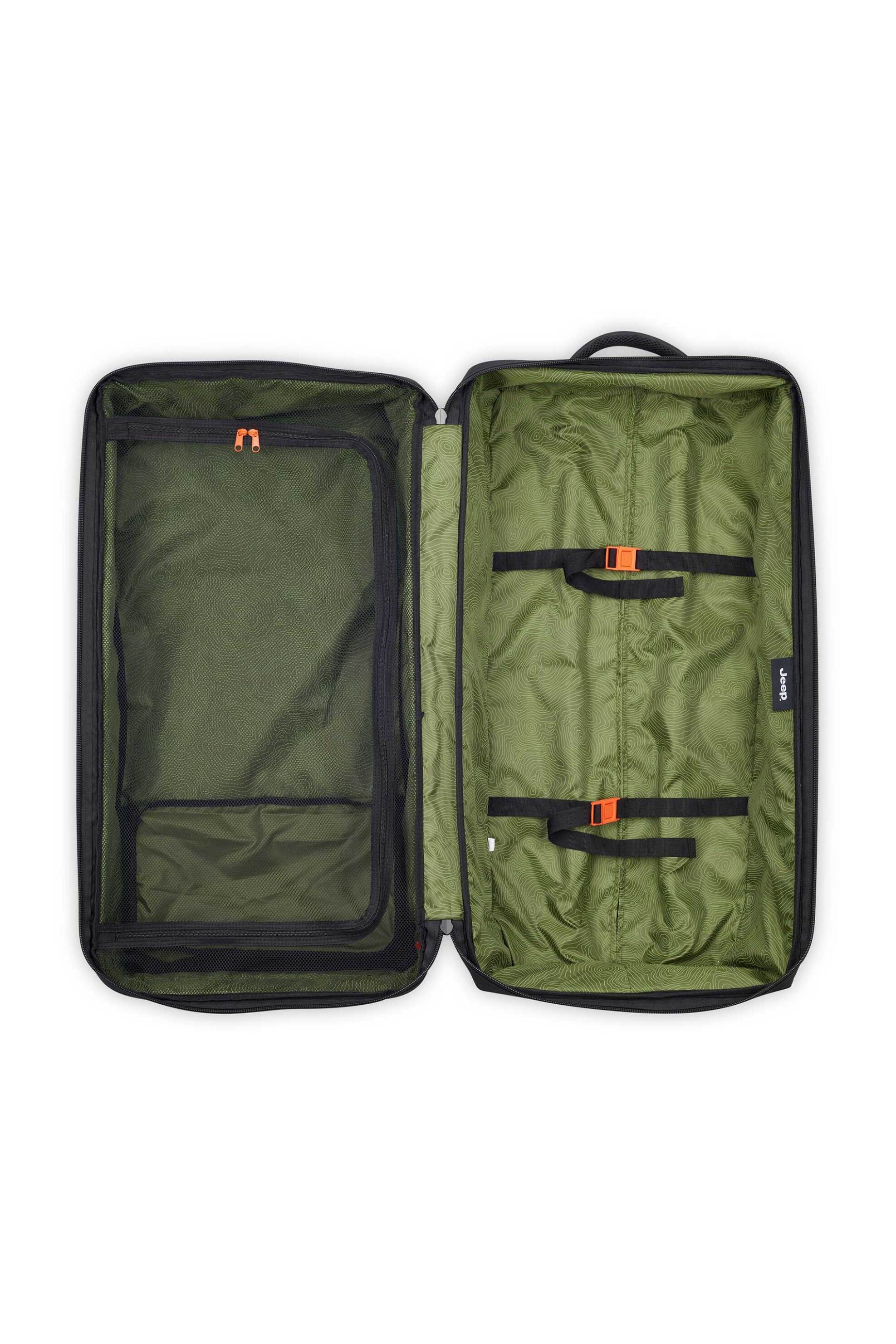 Jeep unisex σακβουαγιάζ 82 x 40.5 x 33.5 cm "Black" - 274326000 φωτογραφία