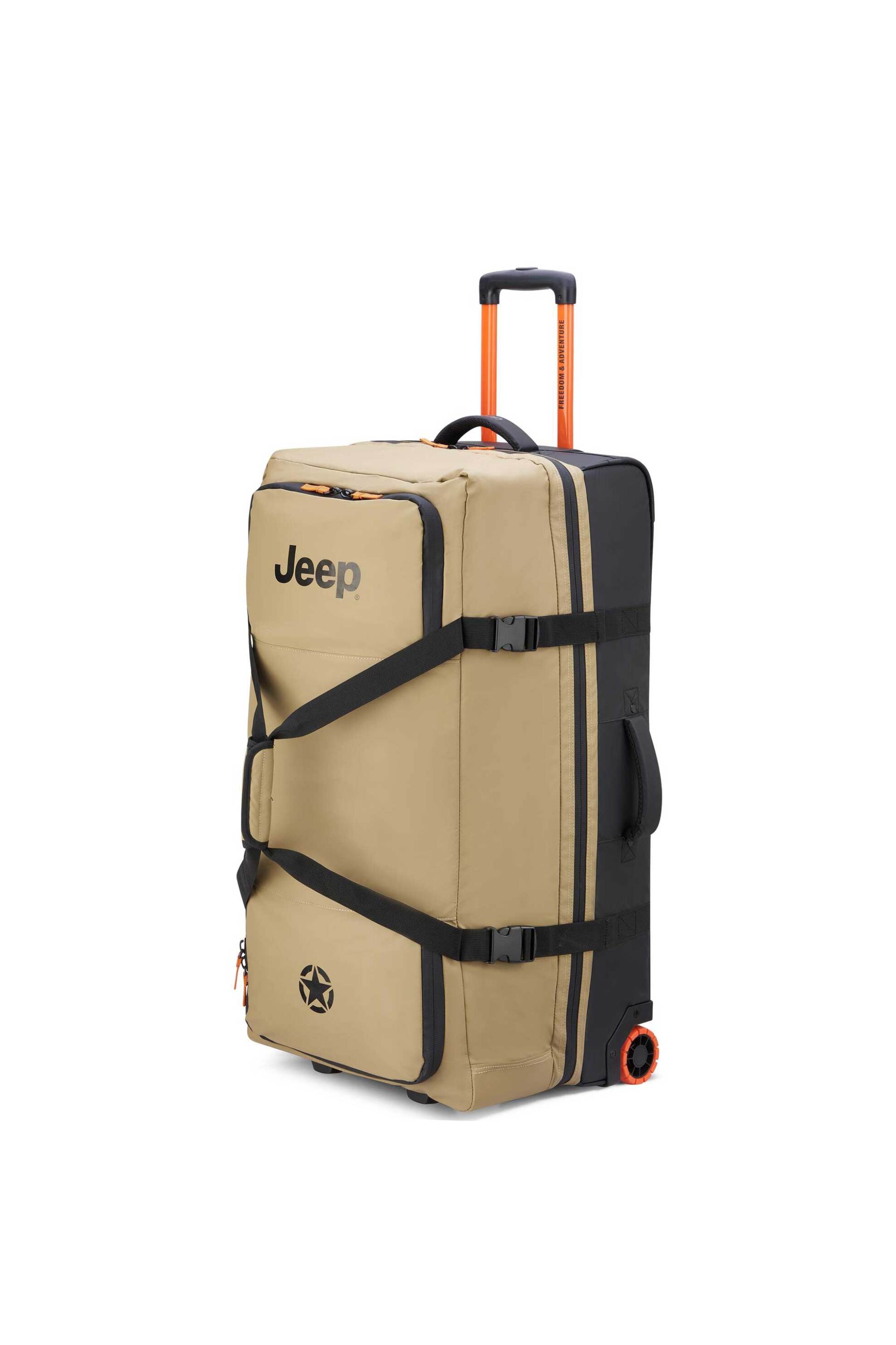 Jeep unisex σακβουαγιάζ 82 x 40.5 x 33.5 cm "Warm Sand" - 274326007 φωτογραφία