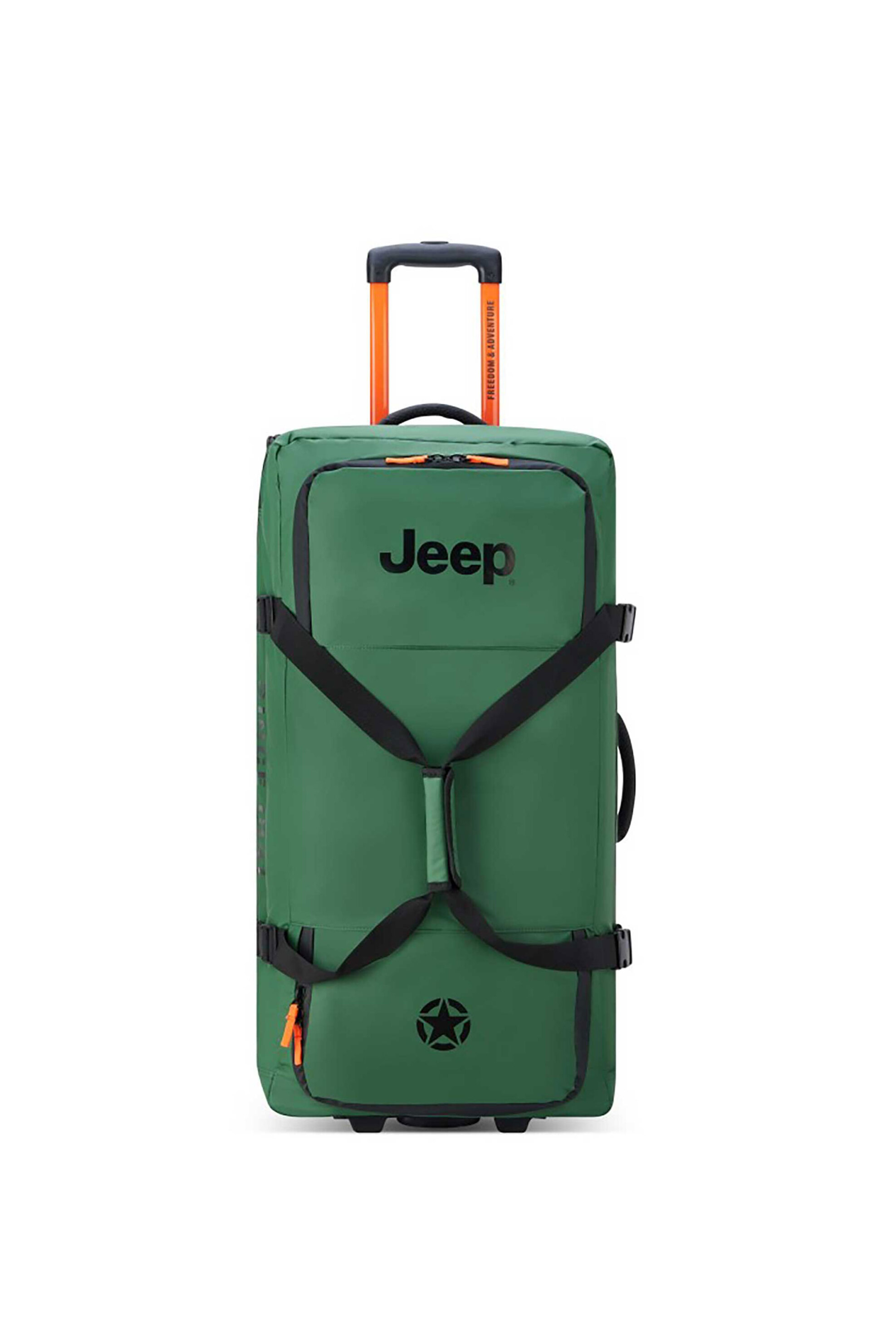 JEEP Jeep unisex σακβουαγιάζ 82 x 40.5 x 33.5 cm "Elm Green" - 274326013