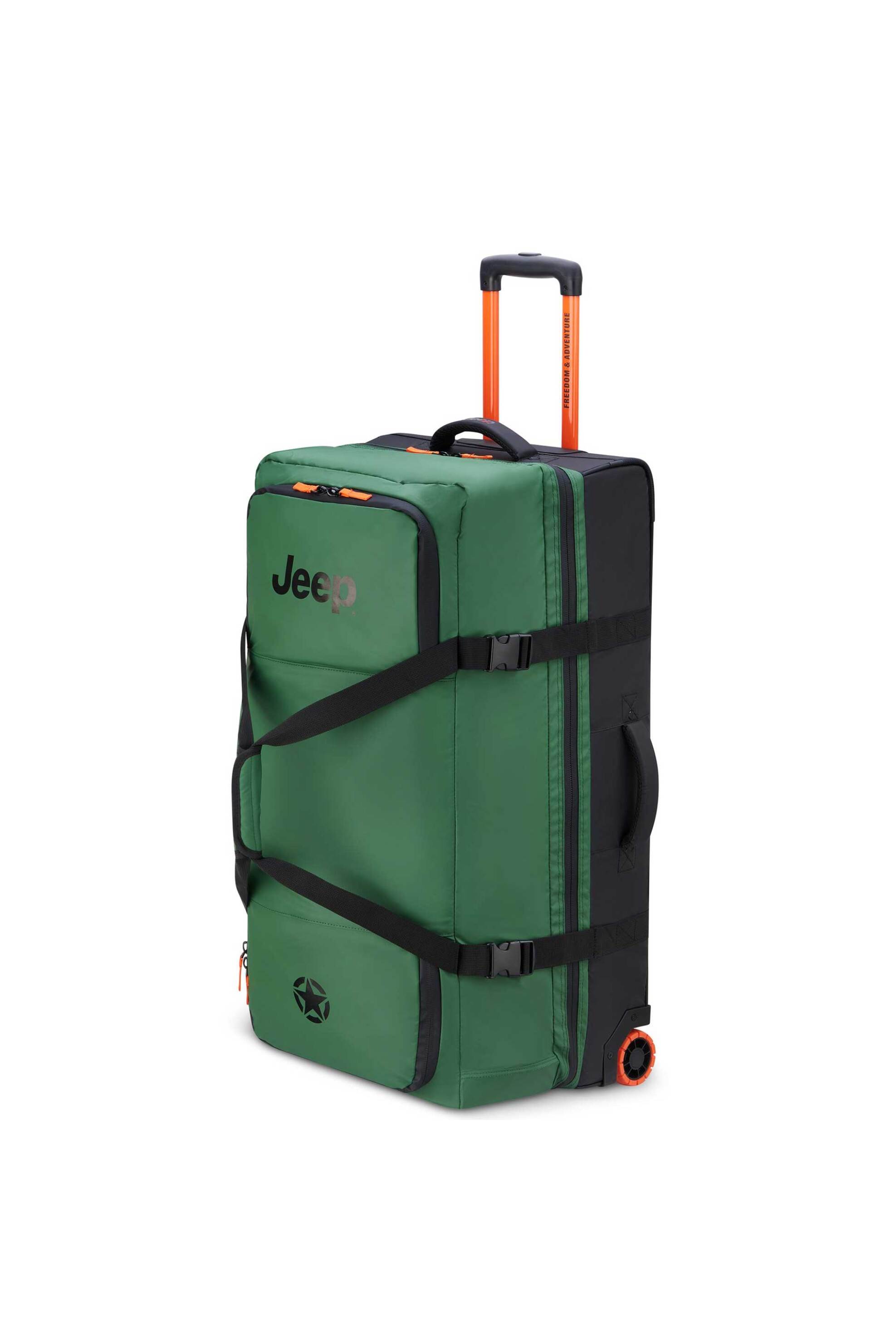 Jeep unisex σακβουαγιάζ 82 x 40.5 x 33.5 cm "Elm Green" - 274326013 φωτογραφία