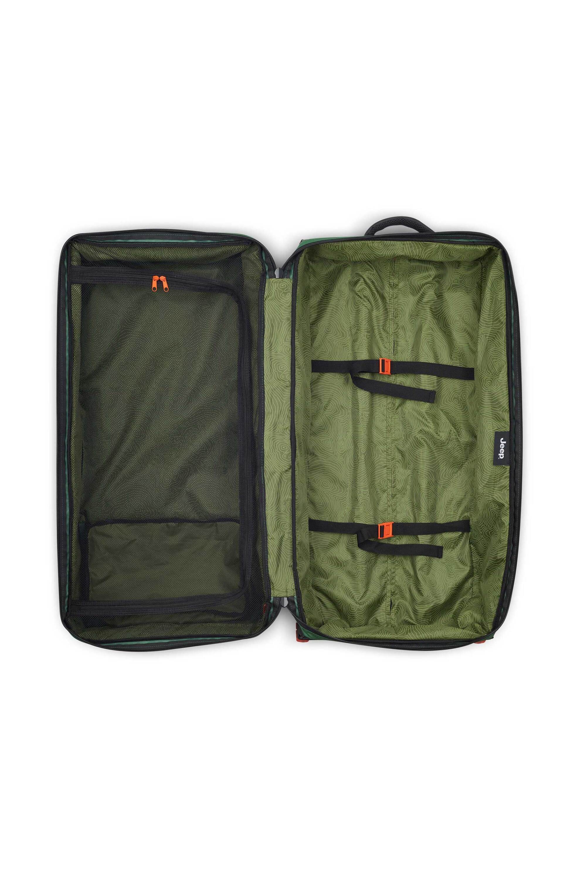 Jeep Unisex Σακβουαγιάζ 82 X 40 5 33 CM Elm Green - 274326013
