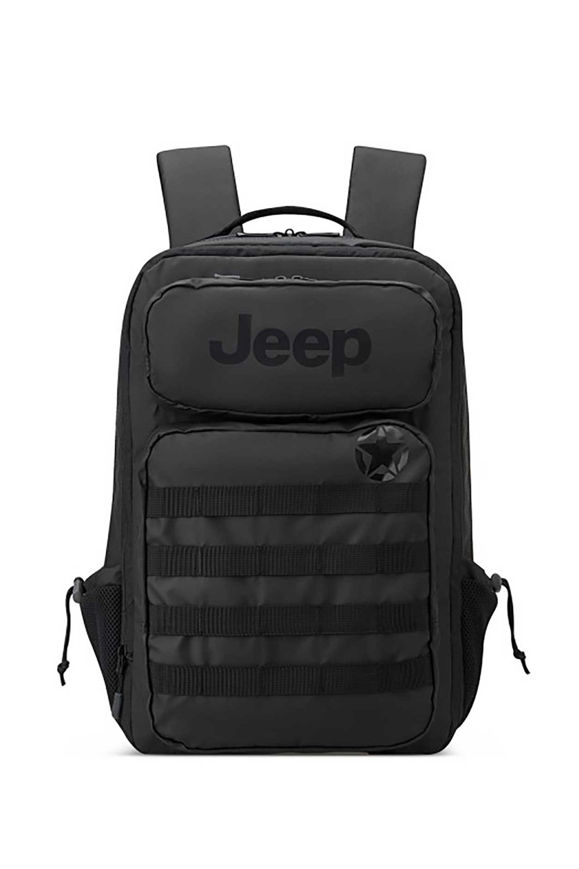 JEEP Jeep unisex backpack 49.5 x 32 x 21.5 cm "Black" - 274461000