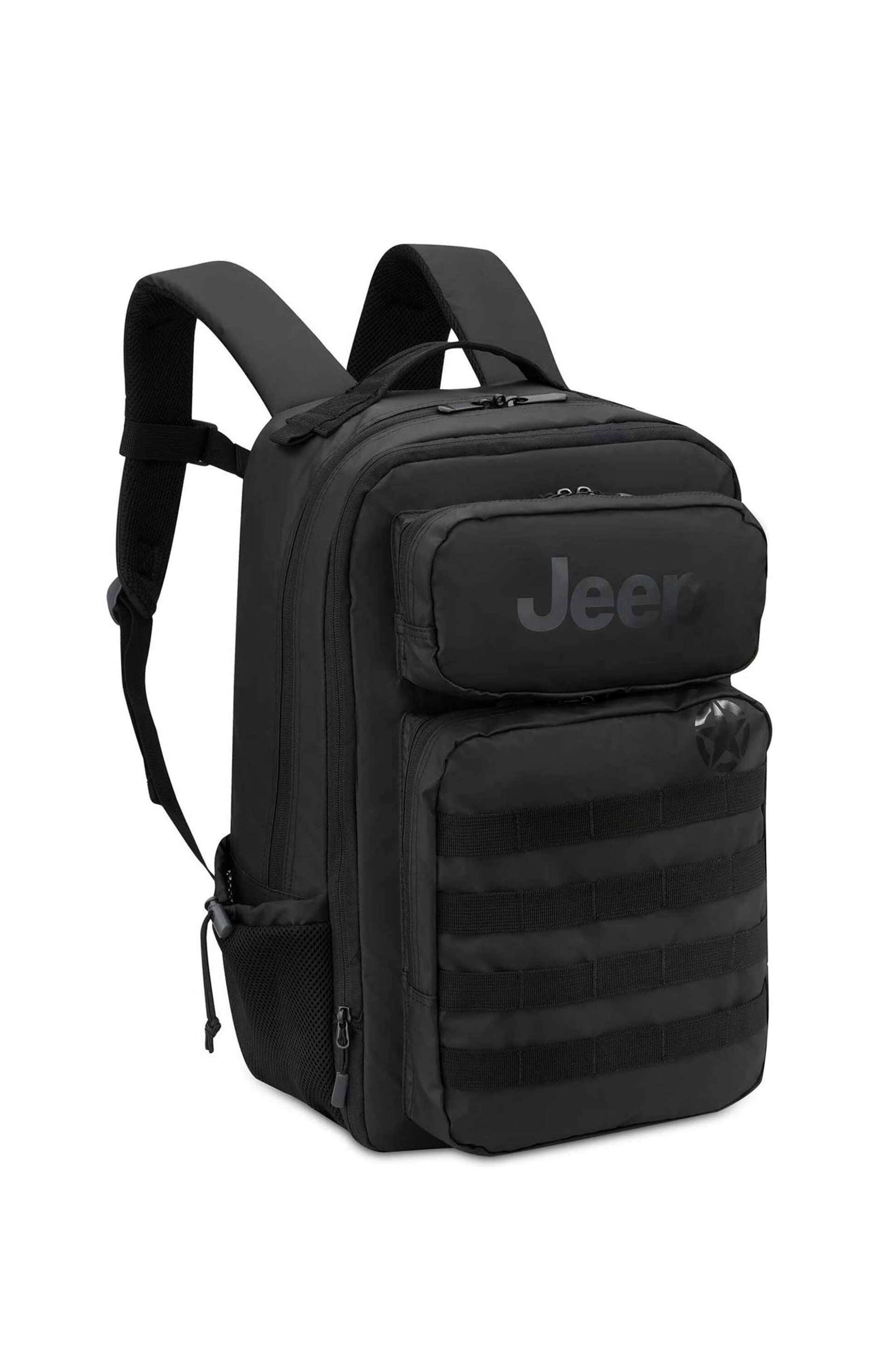 Jeep unisex backpack 49.5 x 32 x 21.5 cm "Black" - 274461000 φωτογραφία
