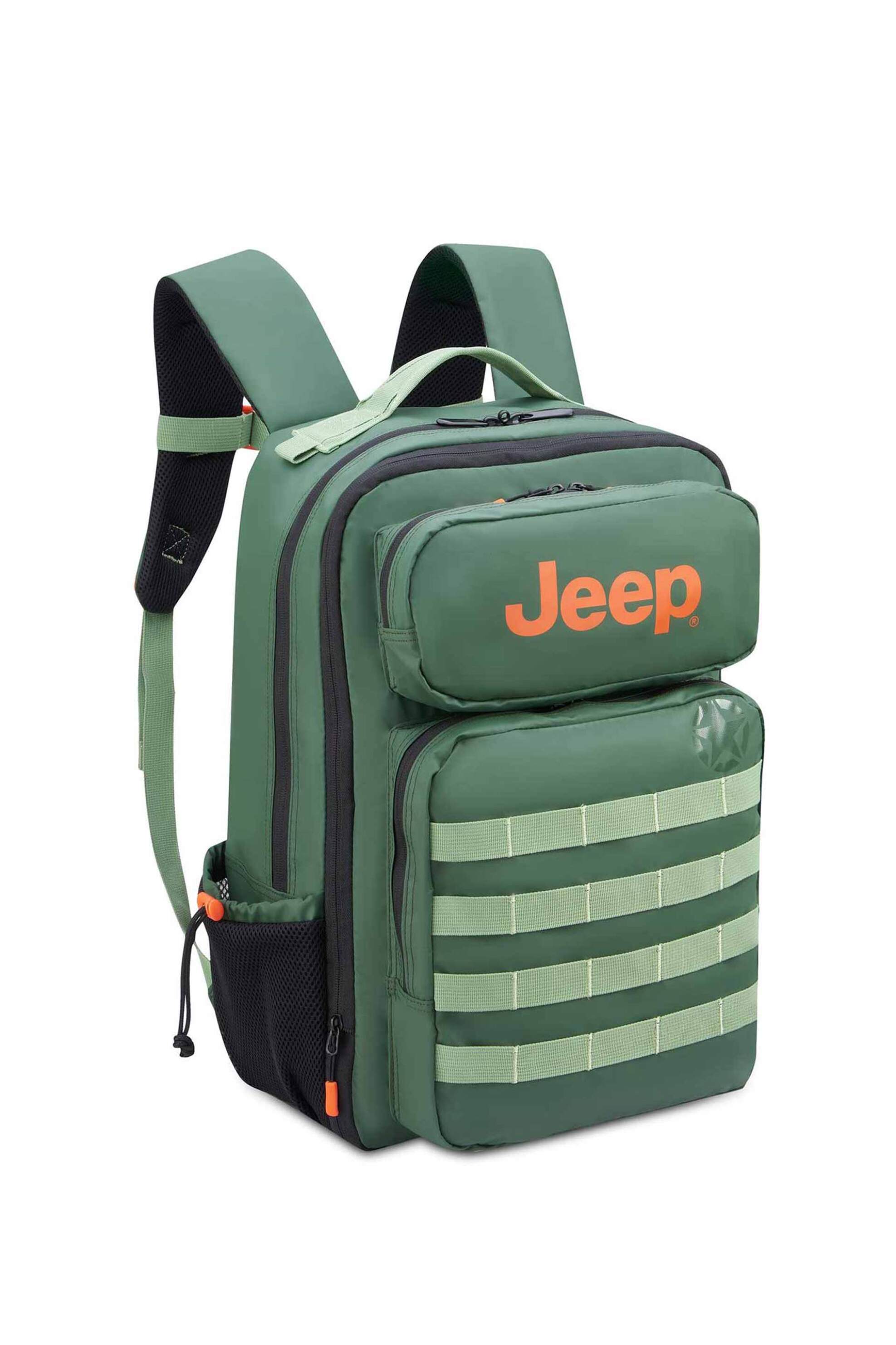 Jeep unisex backpack 49.5 x 32 x 21.5 cm "Green" - 274461003 φωτογραφία
