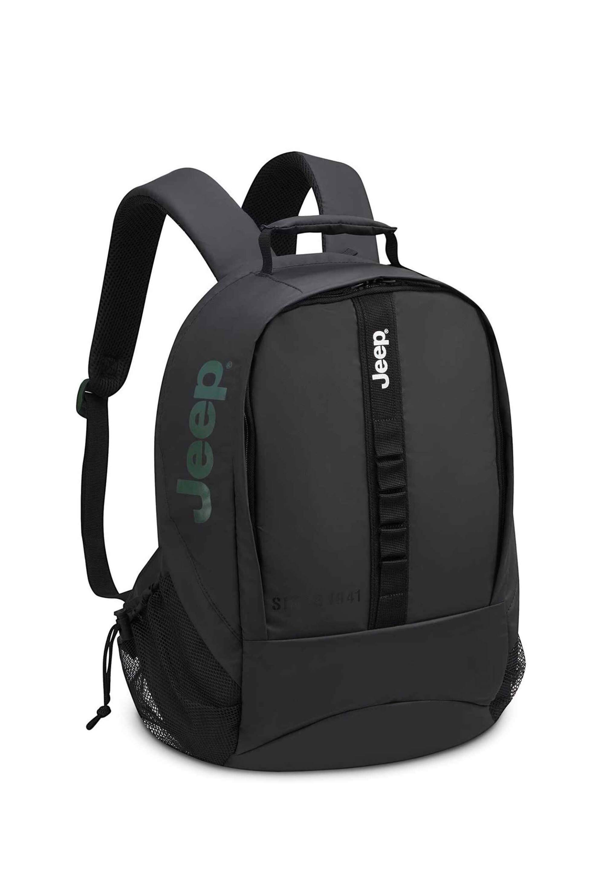 Jeep unisex backpack 46 x 30.5 x 17.5 cm "Black" - 274560000 φωτογραφία